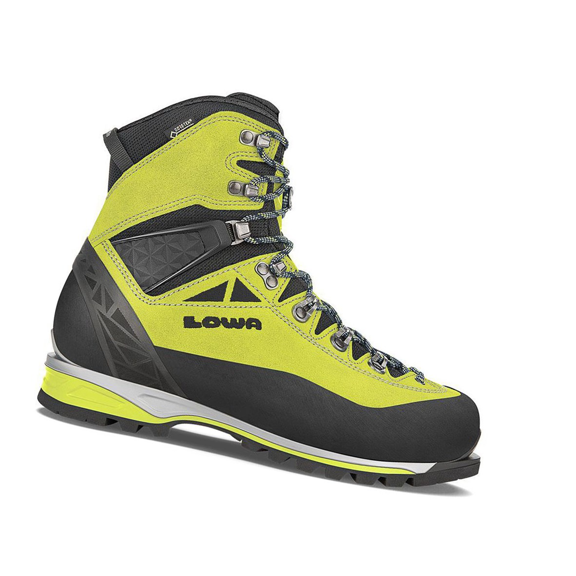 Botas Montaña Lowa Alpine Expert GTX Hombre Negras | 56379-CVFZ