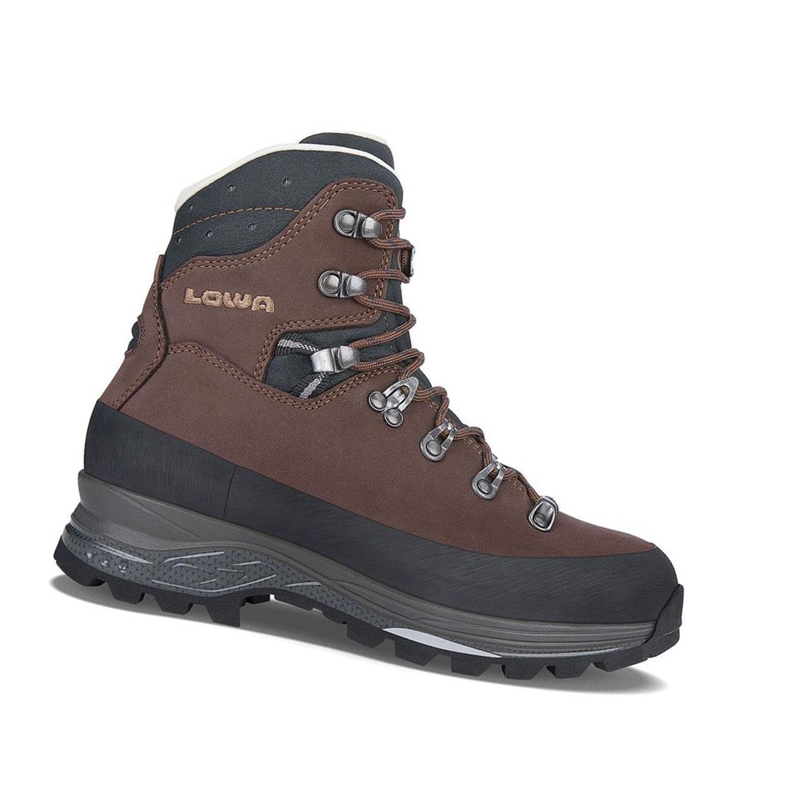 Botas Montaña Lowa Baffin Pro LL II WS Mujer Azul Marino | 91728-PLYZ