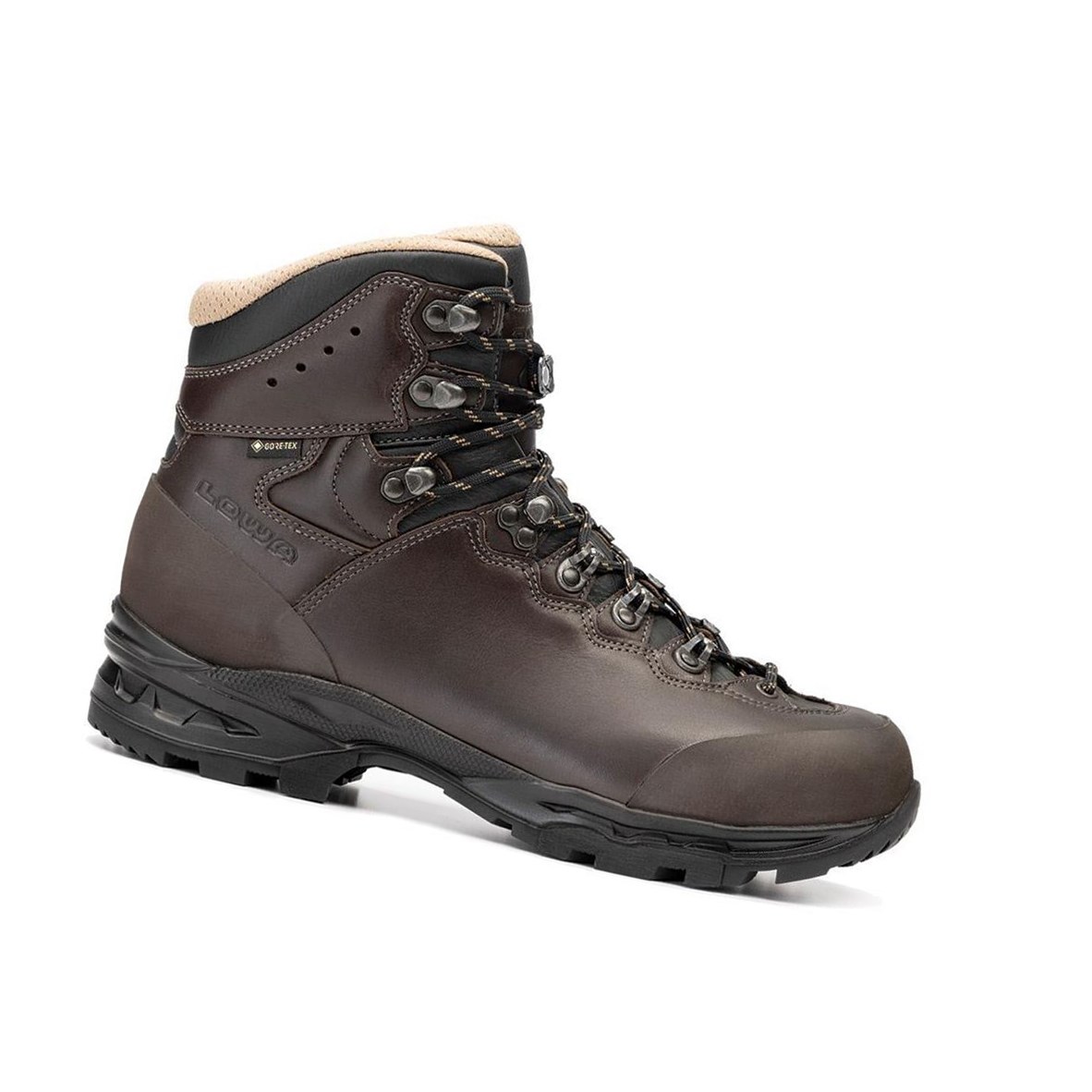 Botas Montaña Lowa Camino GTX FG Hombre Marrones Oscuro | 70549-WCLS