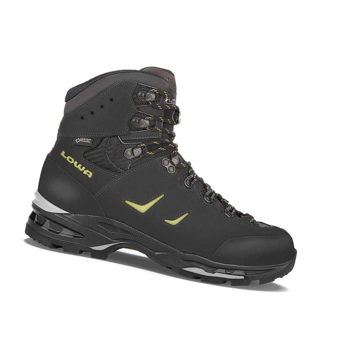 Botas Montaña Lowa Camino GTX Hombre Anthracite / Kiwi | 89247-MEJZ