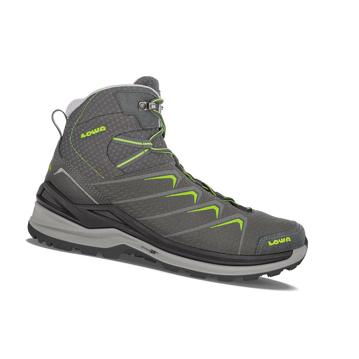 Botas Montaña Lowa Ferrox Pro GTX Mid Hombre Graphite / Lime | 41793-GCYR