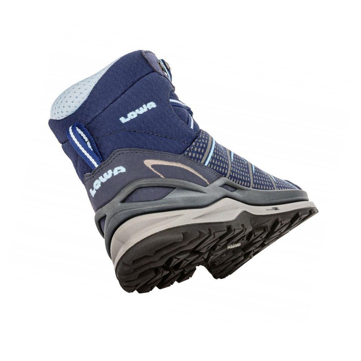 Botas Montaña Lowa Ferrox Pro GTX Mid WS Mujer Azul Marino Azules | 05628-UEYO