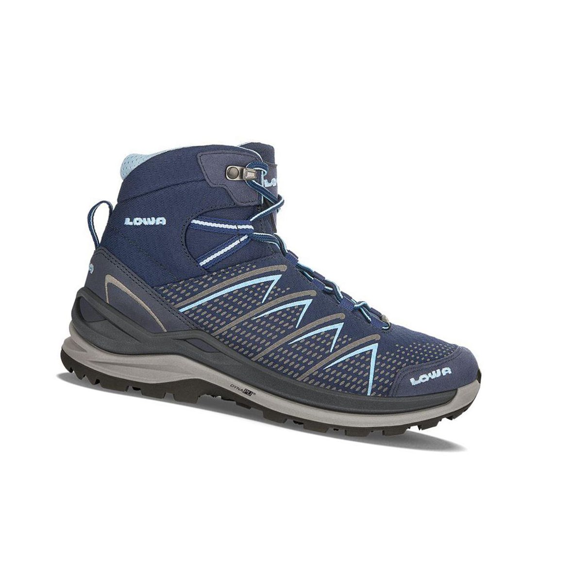 Botas Montaña Lowa Ferrox Pro GTX Mid WS Mujer Azul Marino Azules | 05628-UEYO