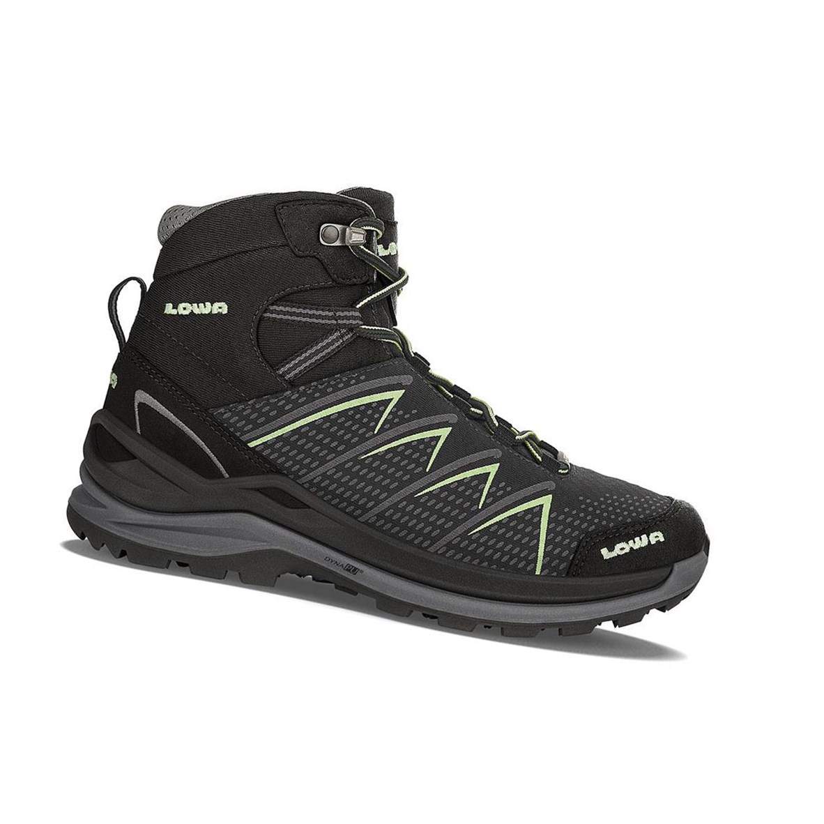 Botas Montaña Lowa Ferrox Pro GTX Mid WS Mujer Negras | 82154-KMVE