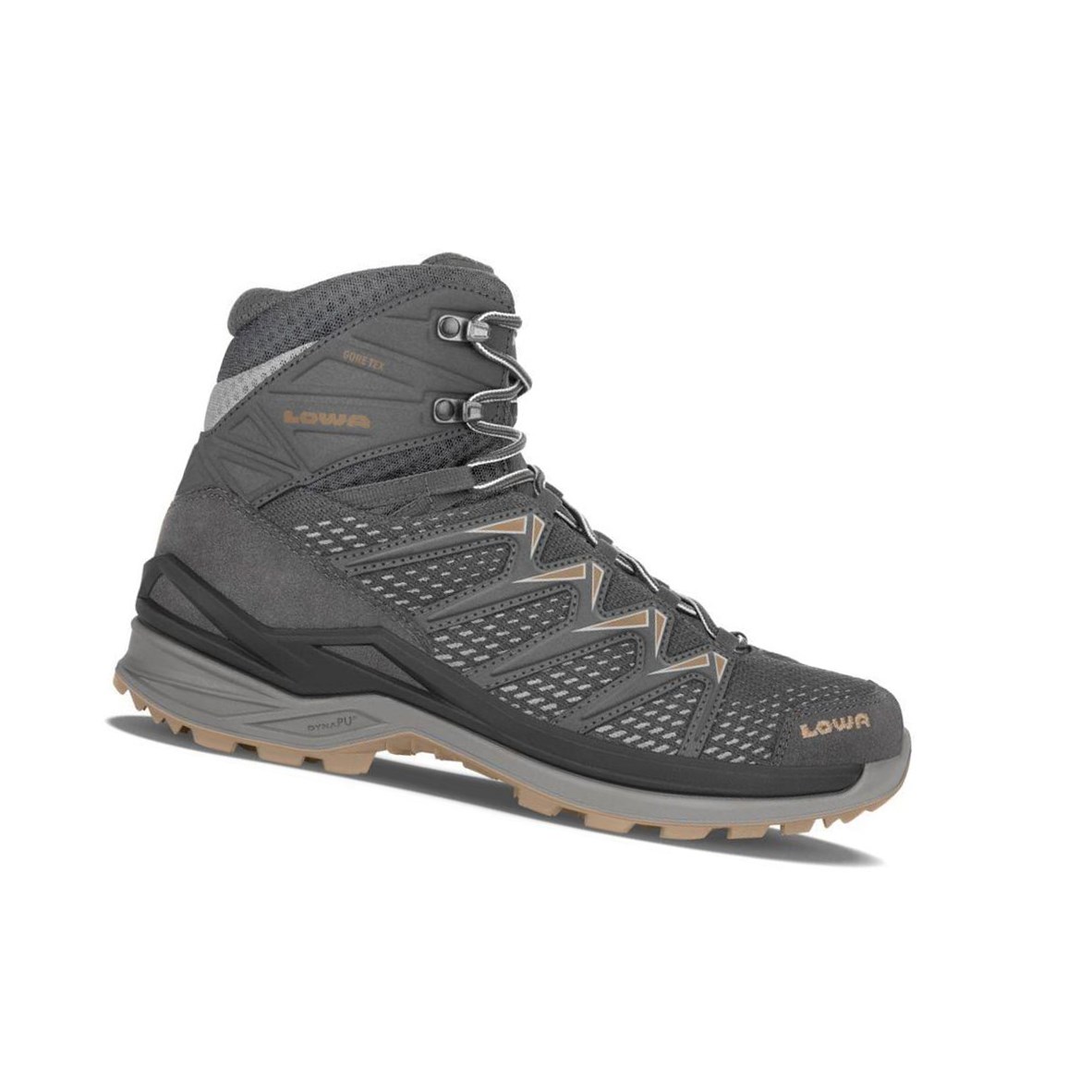 Botas Montaña Lowa Innox Pro GTX Mid Hombre Graphite / Bronze | 85970-BLDN