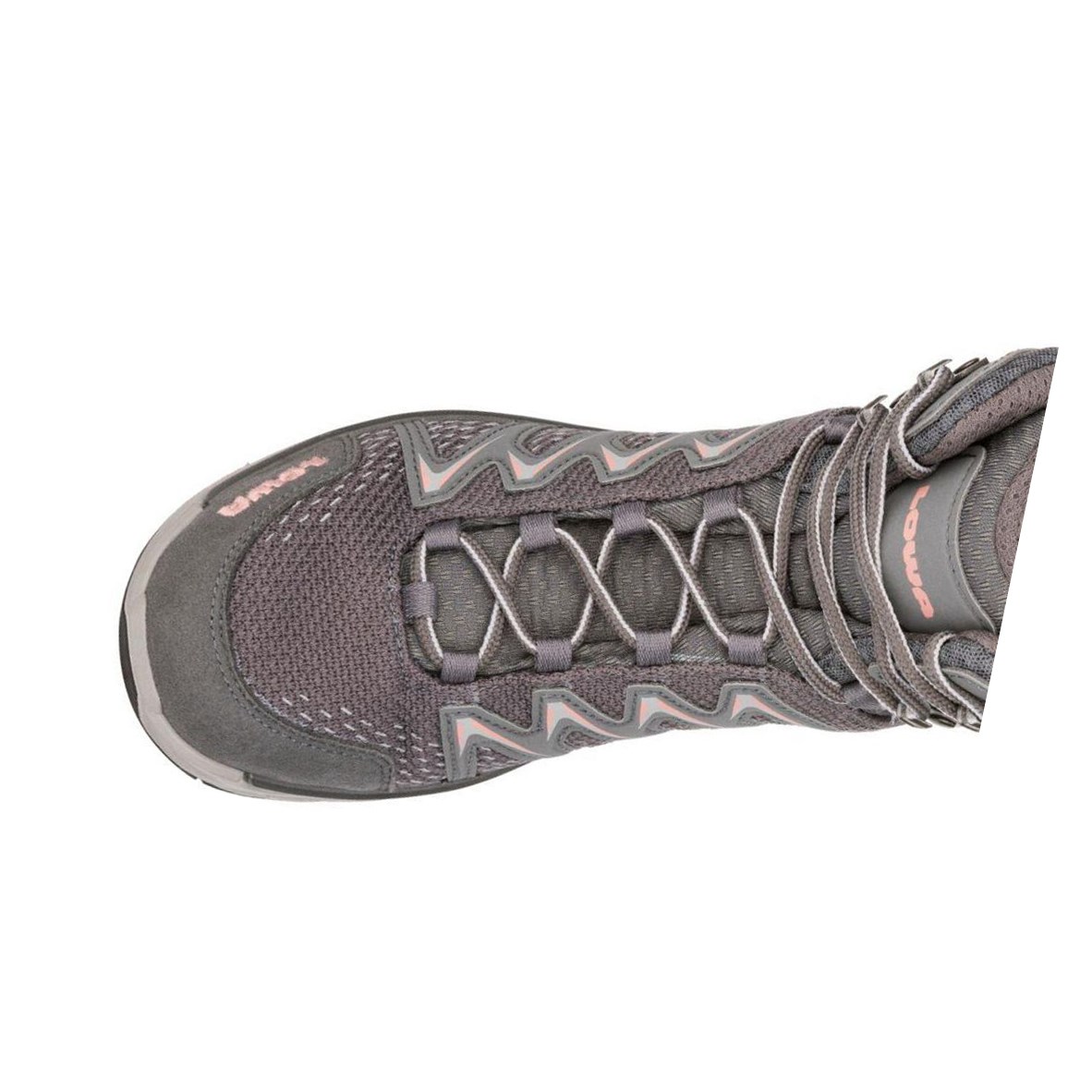 Botas Montaña Lowa Innox Pro GTX Mid WS Mujer Rosas | 79840-ZMTG