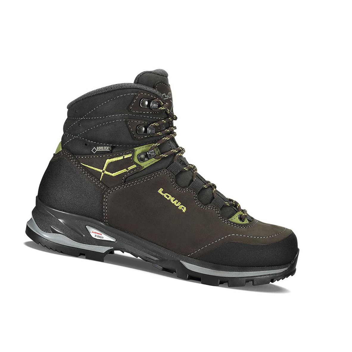 Botas Montaña Lowa Lady Light GTX Mujer Verde | 42367-BVMC