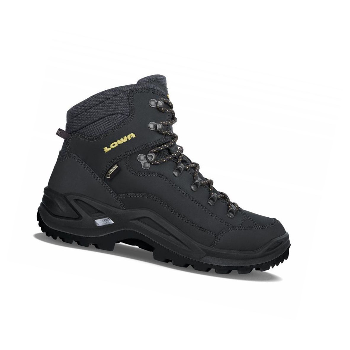 Botas Montaña Lowa Renegade GTX Mid Hombre Moutarde | 17235-PNDC