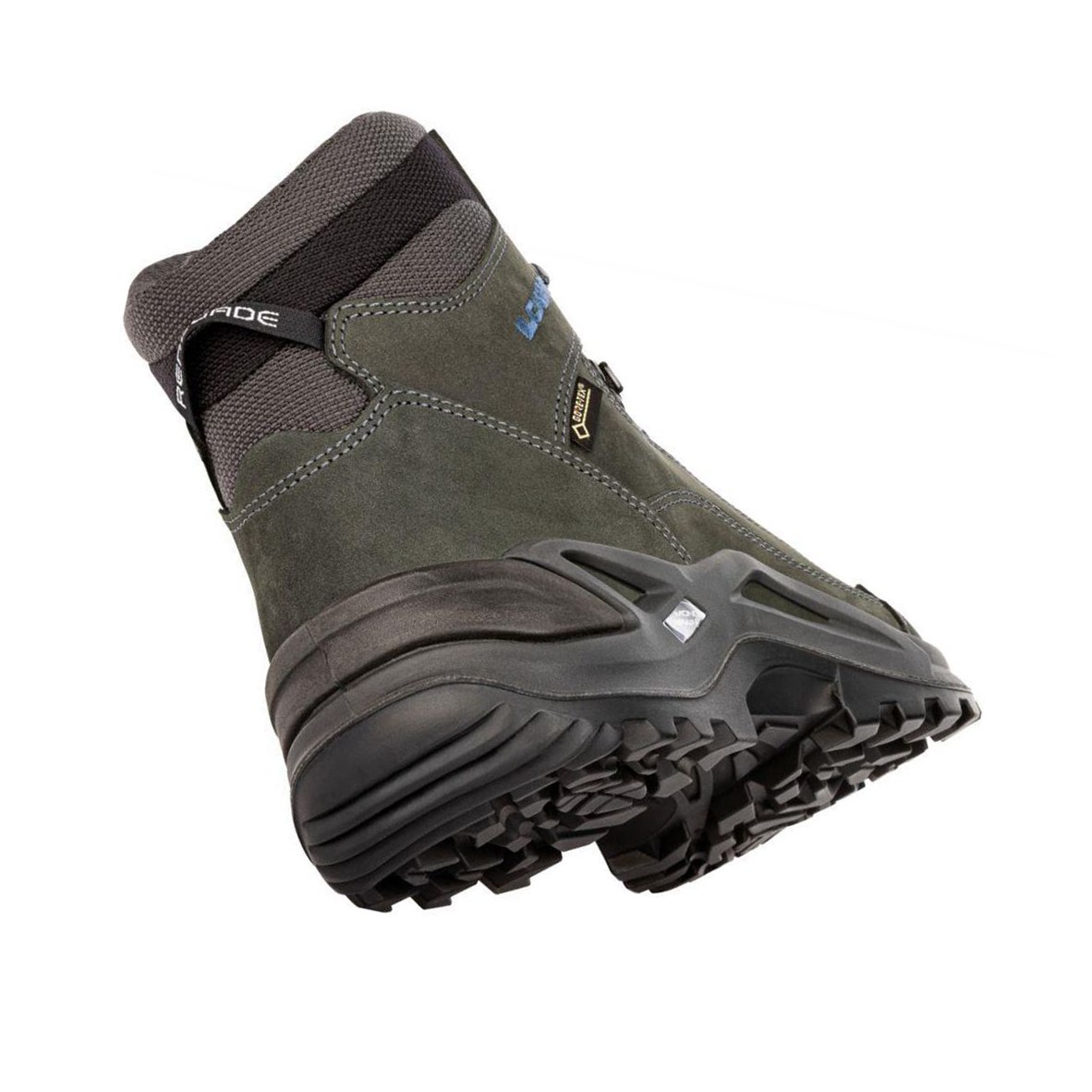 Botas Montaña Lowa Renegade GTX Mid Hombre Azules | 25496-UQIV