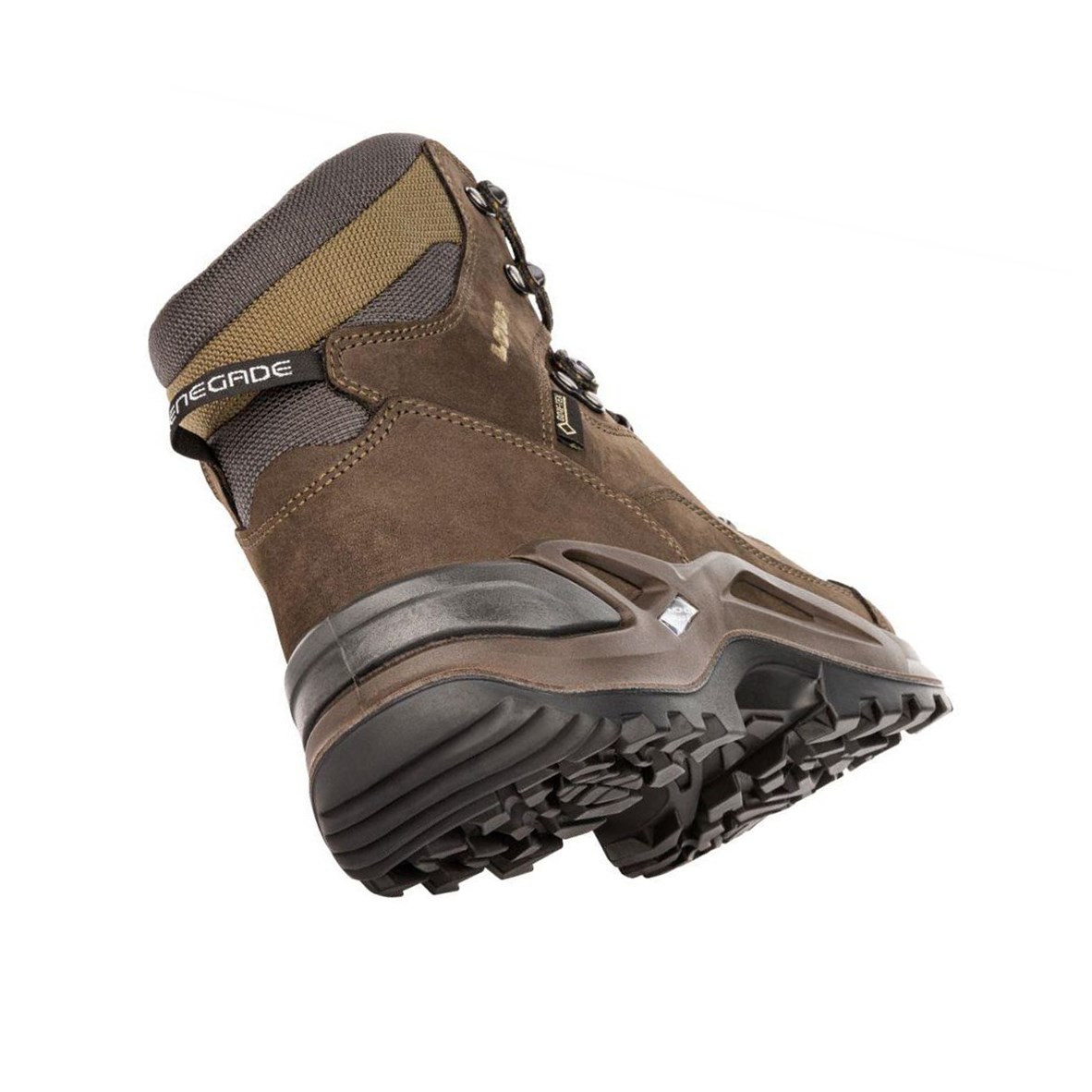 Botas Montaña Lowa Renegade GTX Mid Hombre Slate | 34709-NKYF