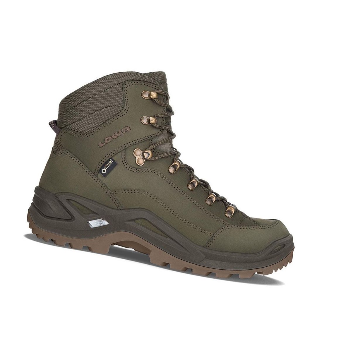 Botas Montaña Lowa Renegade GTX Mid Hombre Basil | 43906-GKYT