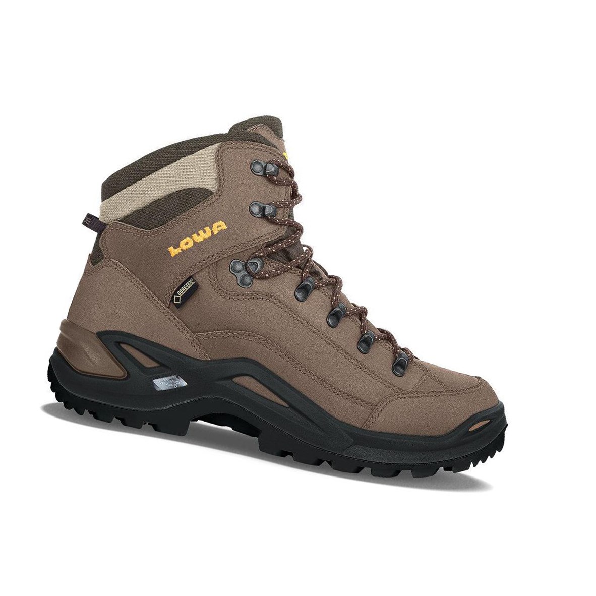 Botas Montaña Lowa Renegade GTX Mid Hombre Sepia / Sepia | 48236-QFRK