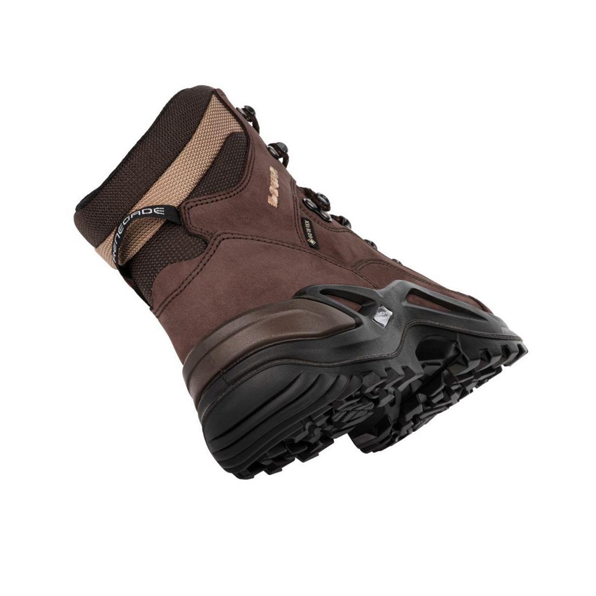 Botas Montaña Lowa Renegade GTX Mid Hombre Marrones | 83295-SXKU