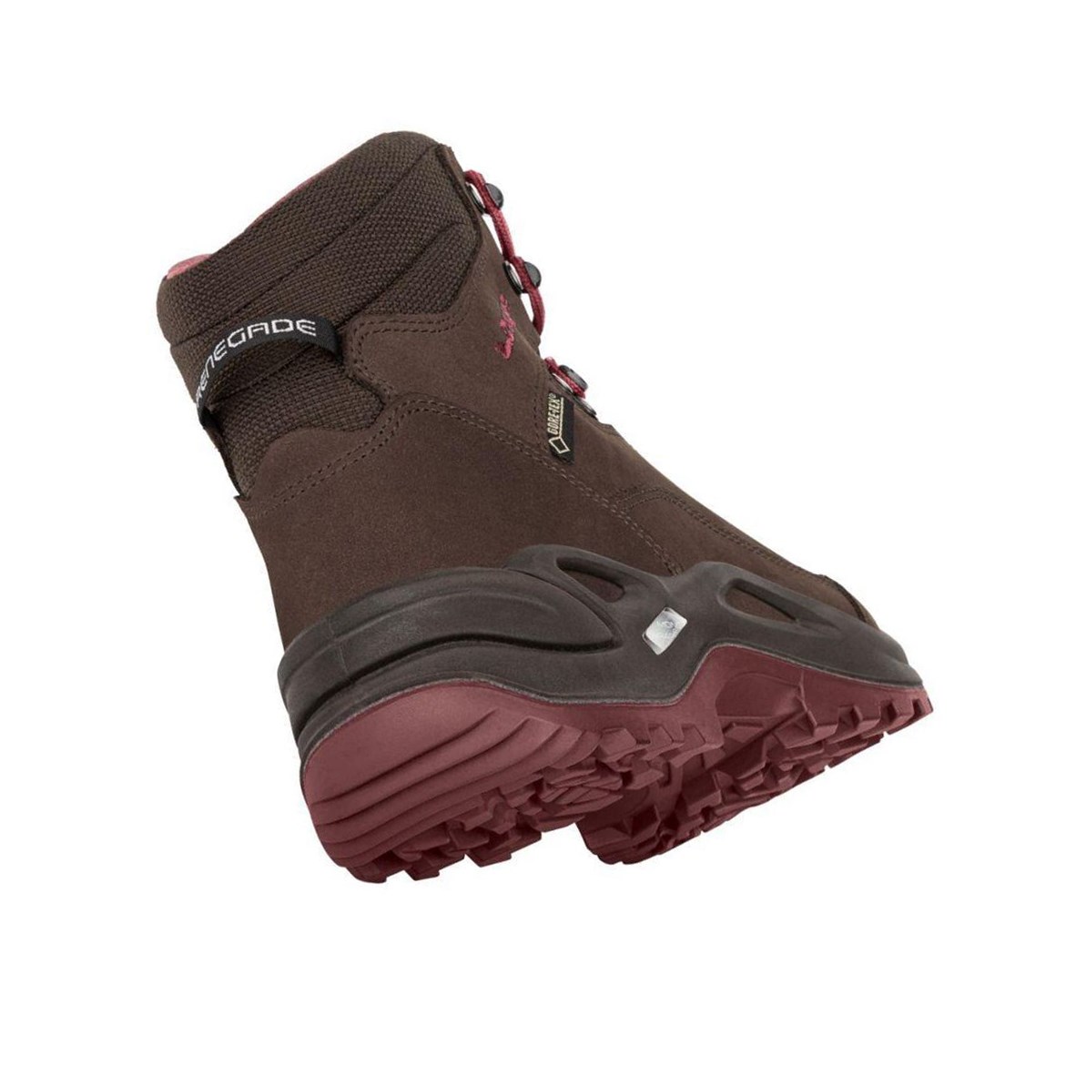 Botas Montaña Lowa Renegade GTX Mid WS Mujer Espresso / Berry | 06738-SNEC