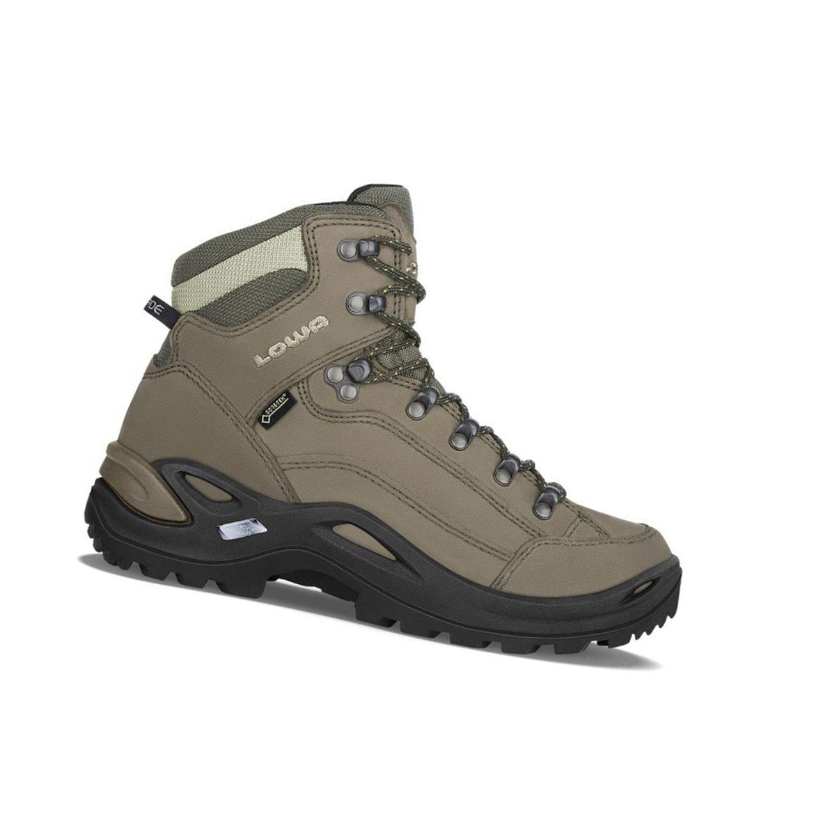 Botas Montaña Lowa Renegade GTX Mid WS Mujer Pebble | 23658-NUGZ