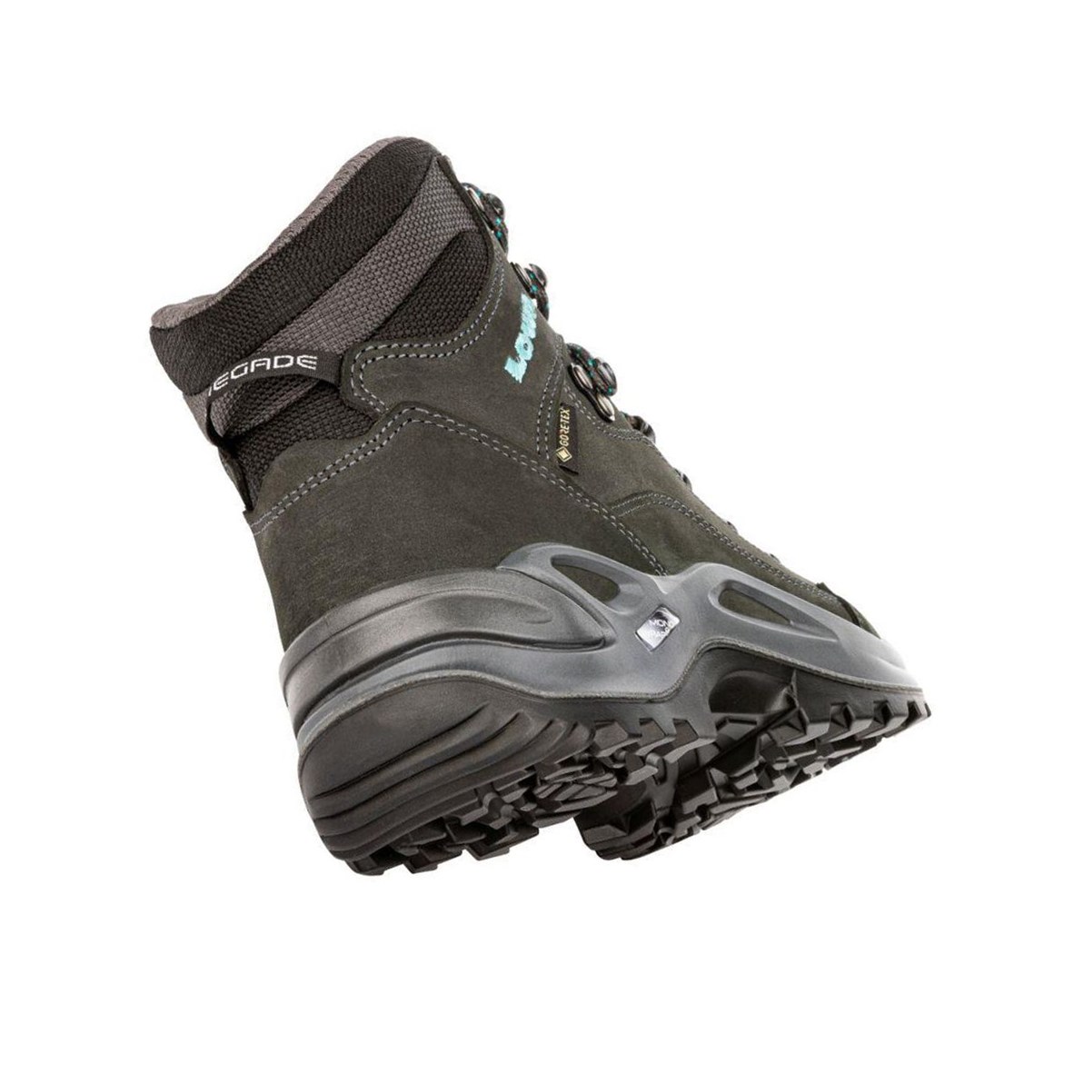 Botas Montaña Lowa Renegade GTX Mid WS Mujer Turquesa | 59604-BHLS