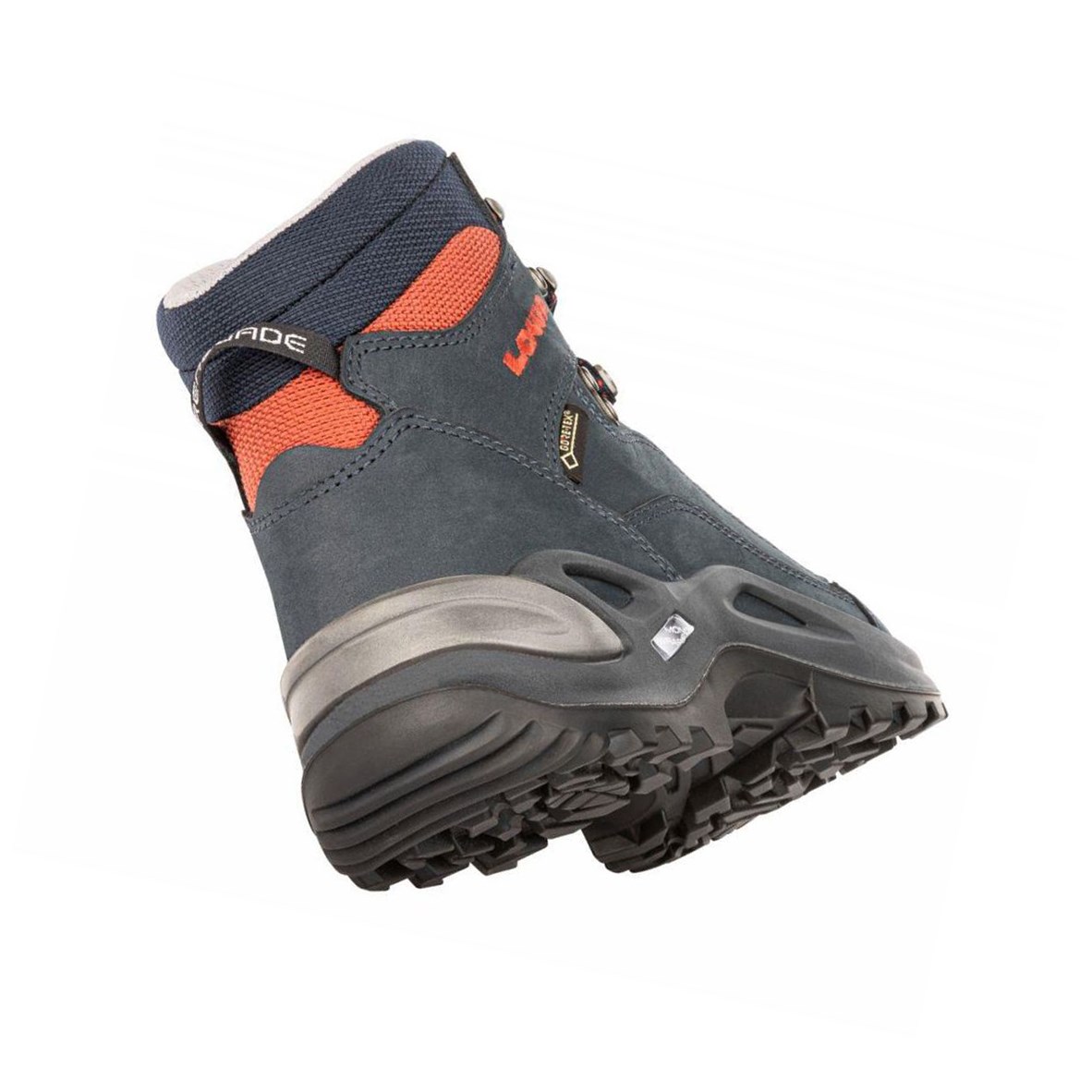 Botas Montaña Lowa Renegade GTX Mid WS Mujer Azul Marino | 60895-PRGX