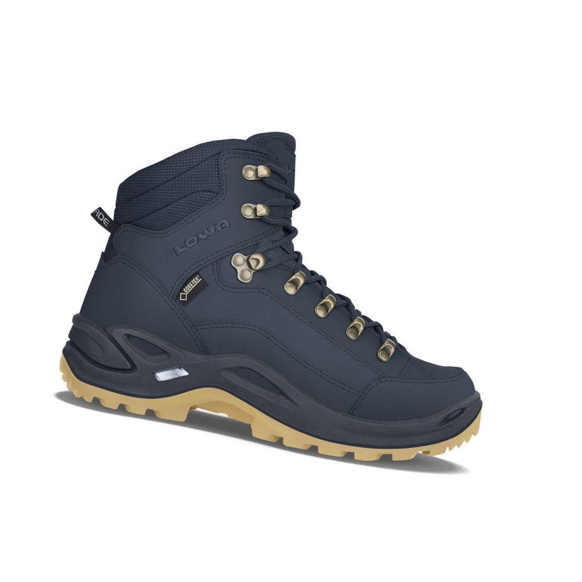 Botas Montaña Lowa Renegade GTX Mid WS Mujer Ocean | 64178-TGRB