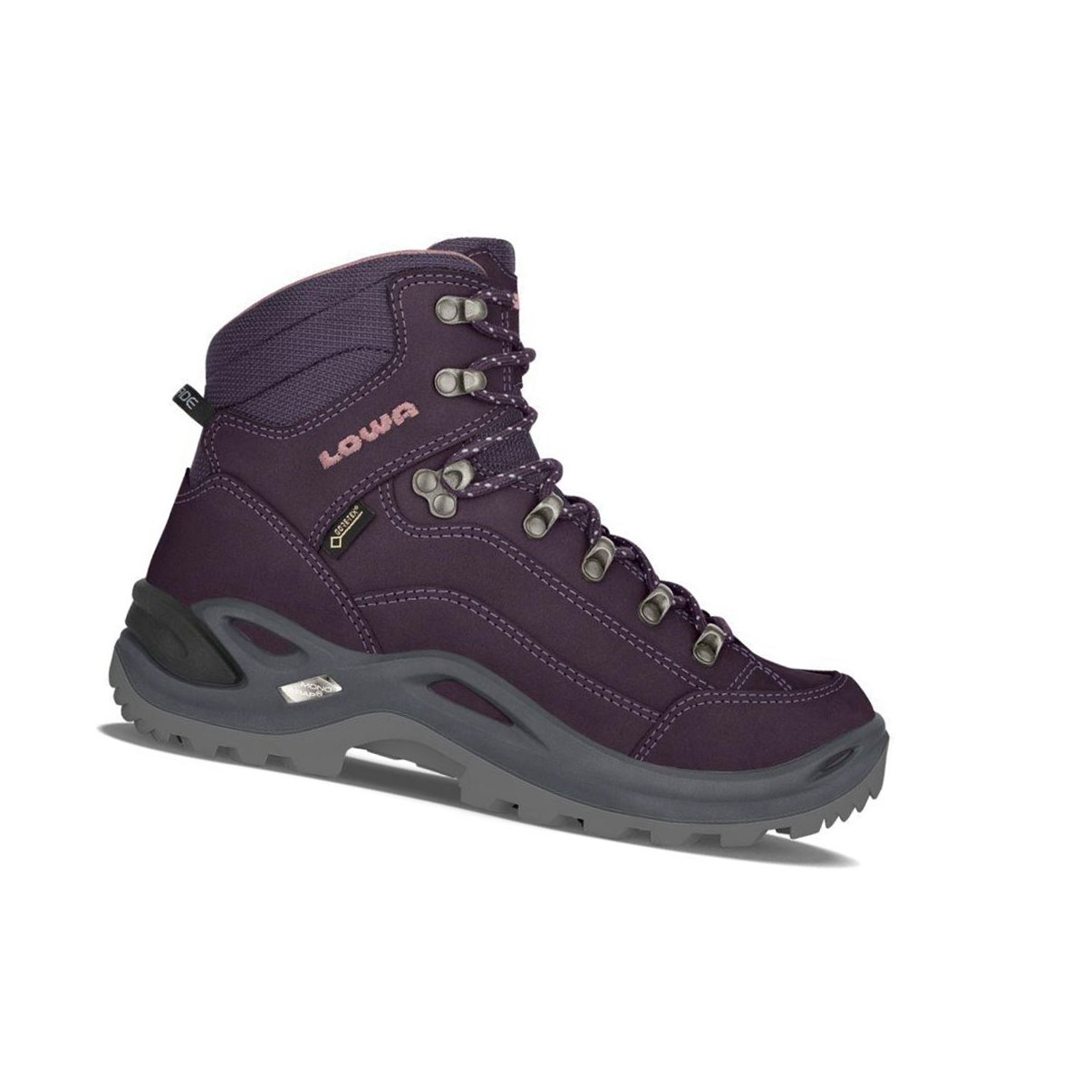 Botas Montaña Lowa Renegade GTX Mid WS Mujer Rosas | 94207-IBWF