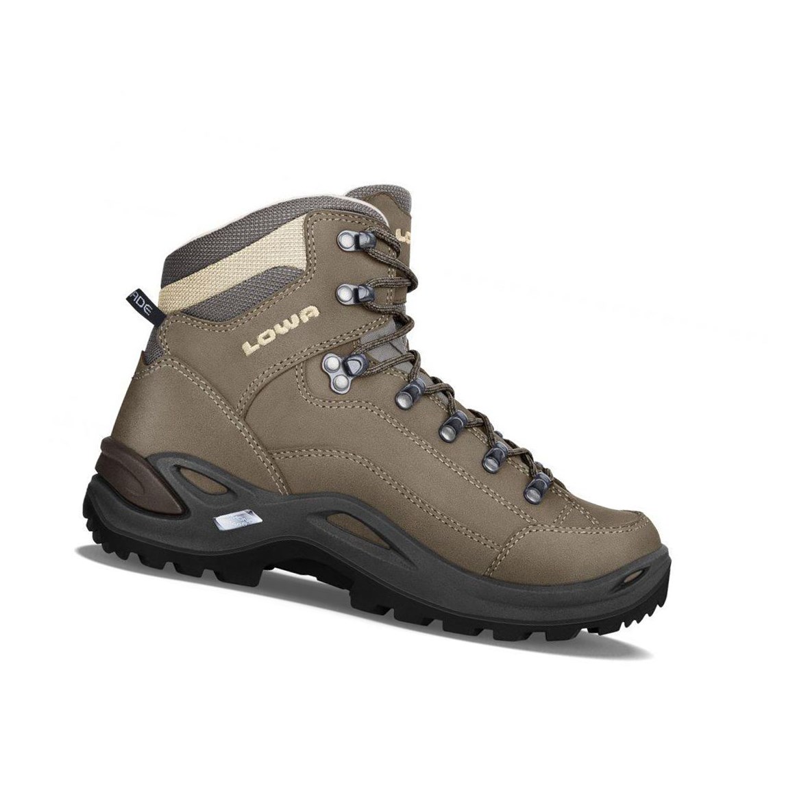 Botas Montaña Lowa Renegade LL Mid WS Mujer Stone | 93016-HAVU