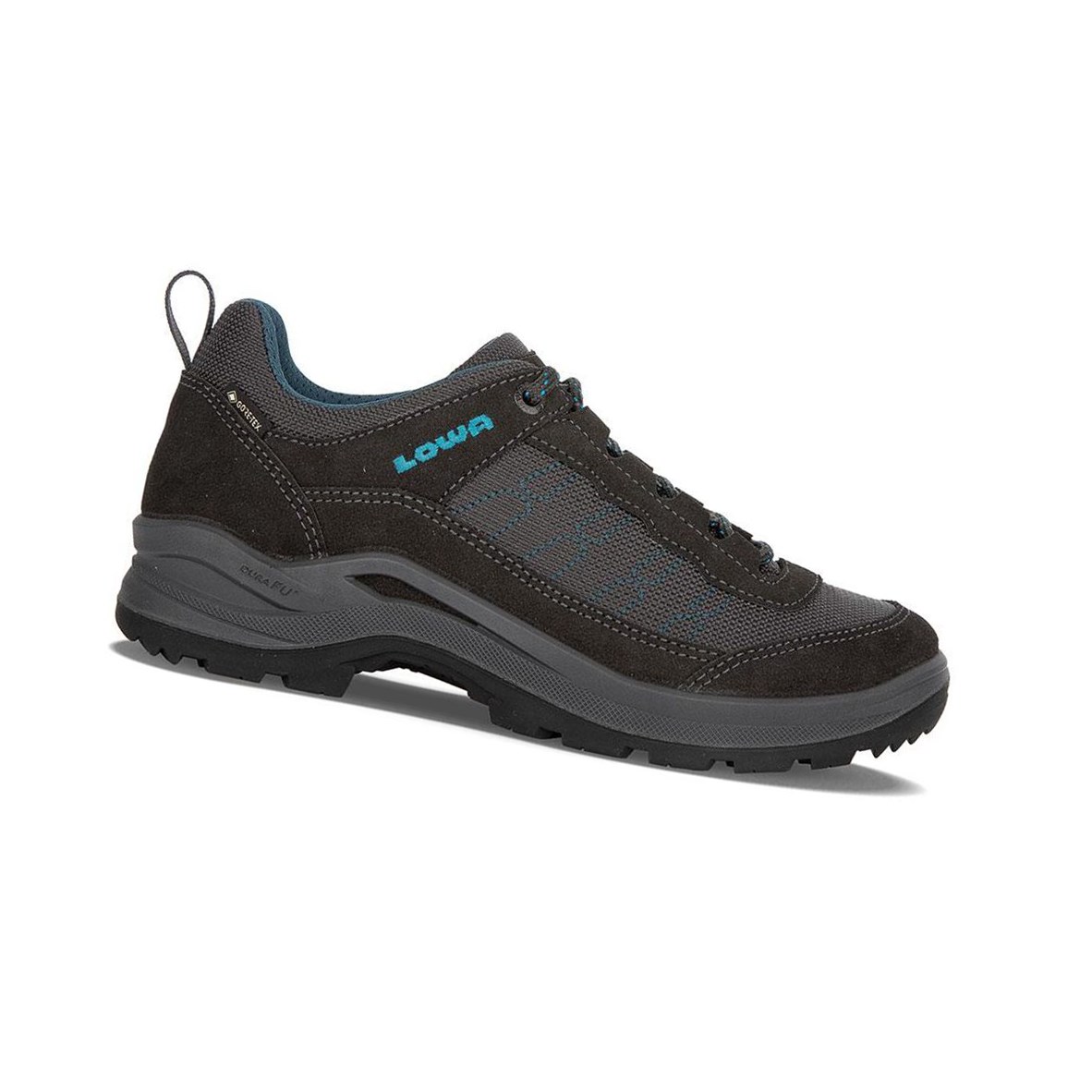 Botas Montaña Lowa Taurus Pro GTX LO WS Mujer Anthracite | 30765-LUFW