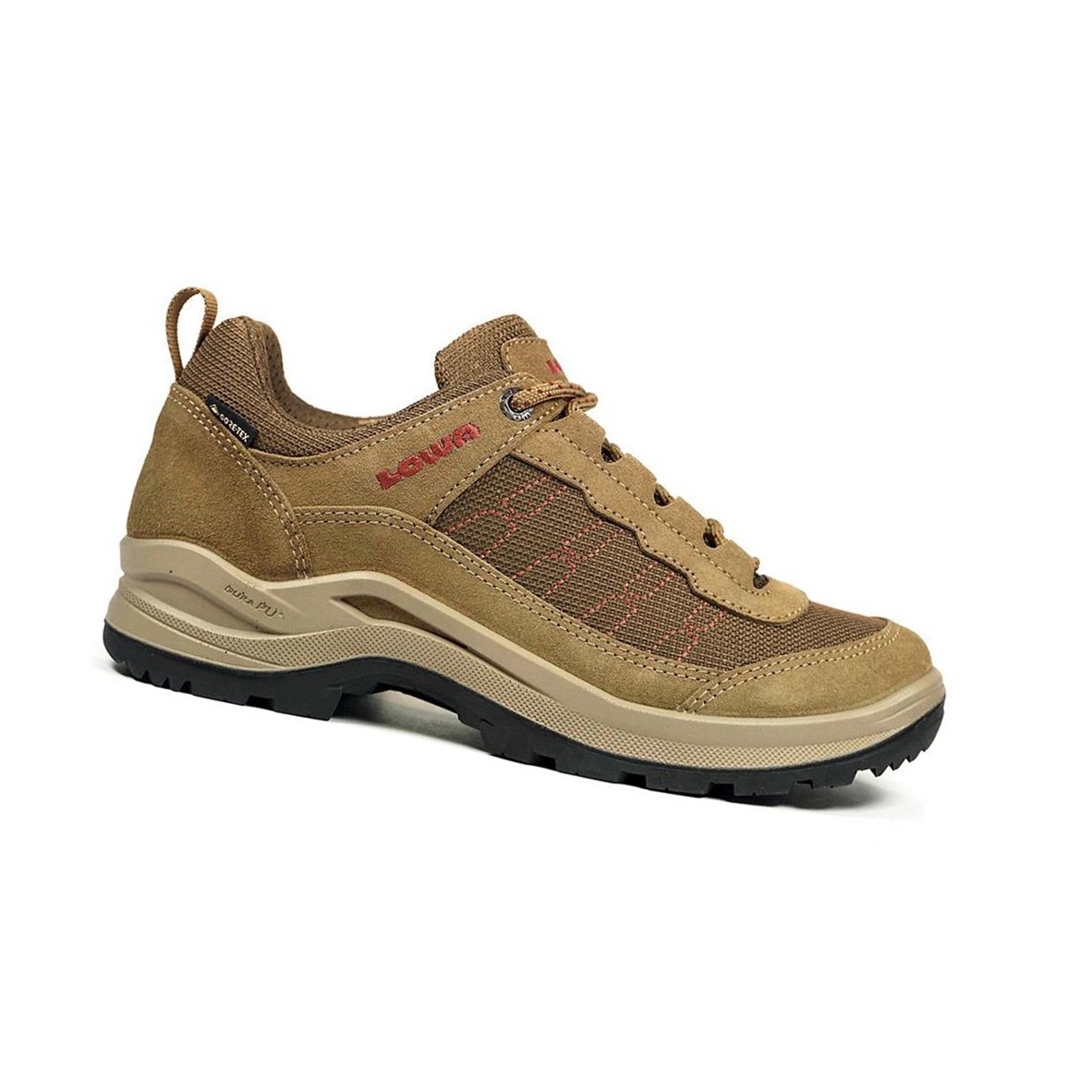 Botas Montaña Lowa Taurus Pro GTX LO WS Mujer Taupe / Terracotta | 64231-BLXK