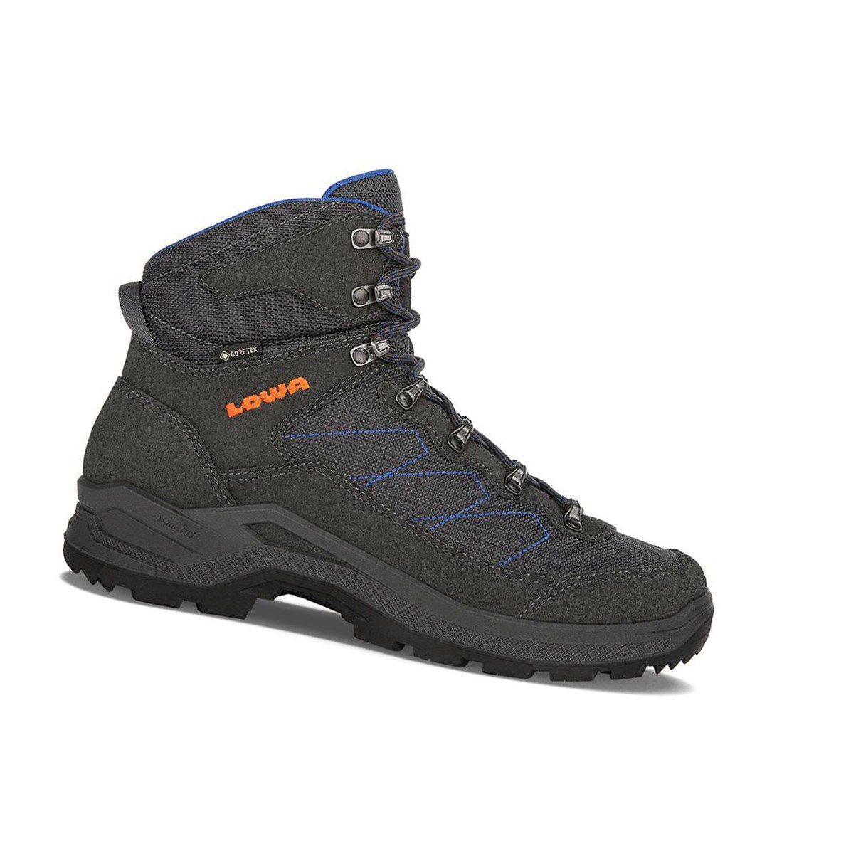 Botas Montaña Lowa Taurus Pro GTX Mid Hombre Anthracite | 62783-TQIS