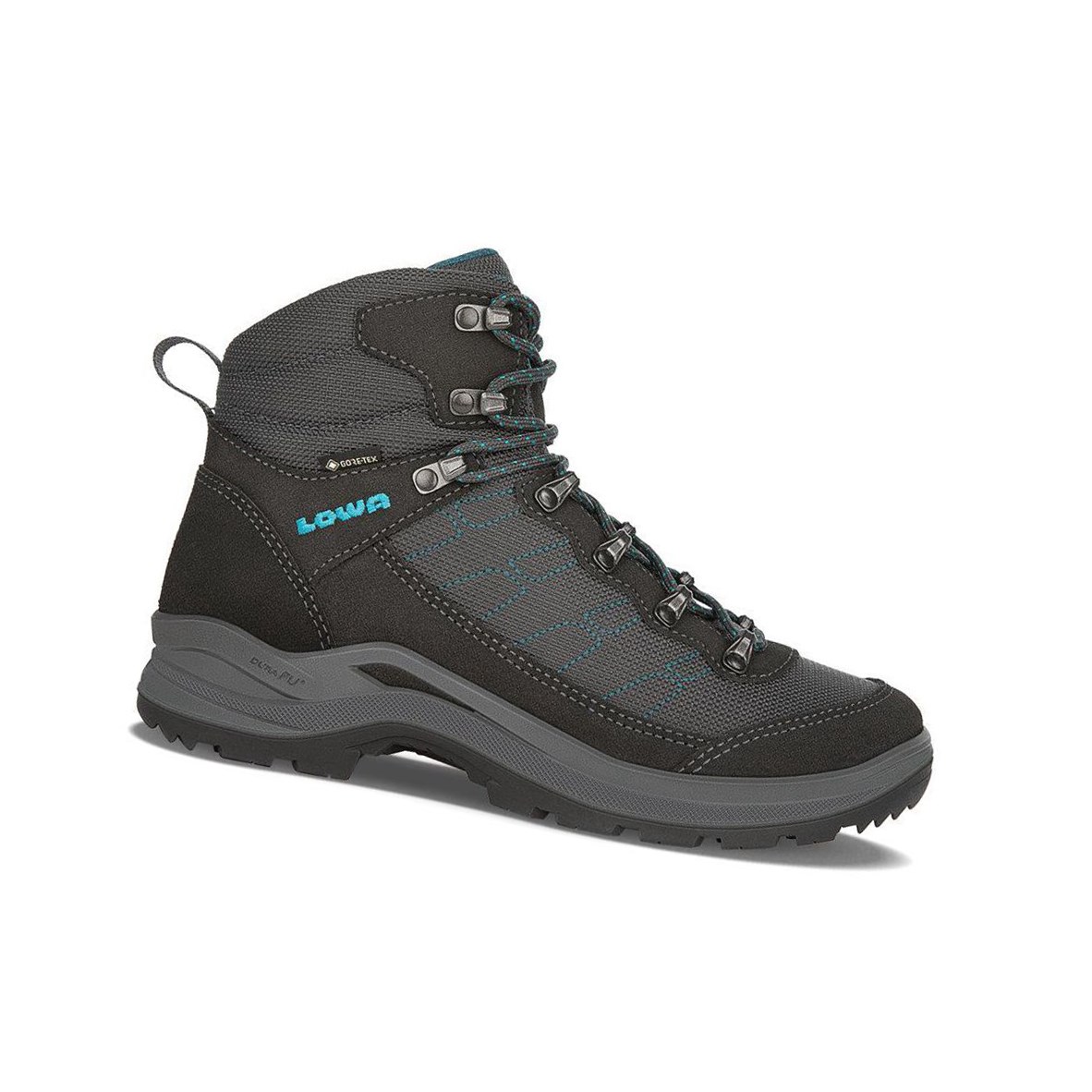 Botas Montaña Lowa Taurus Pro GTX Mid WS Mujer Anthracite | 81306-RSFZ