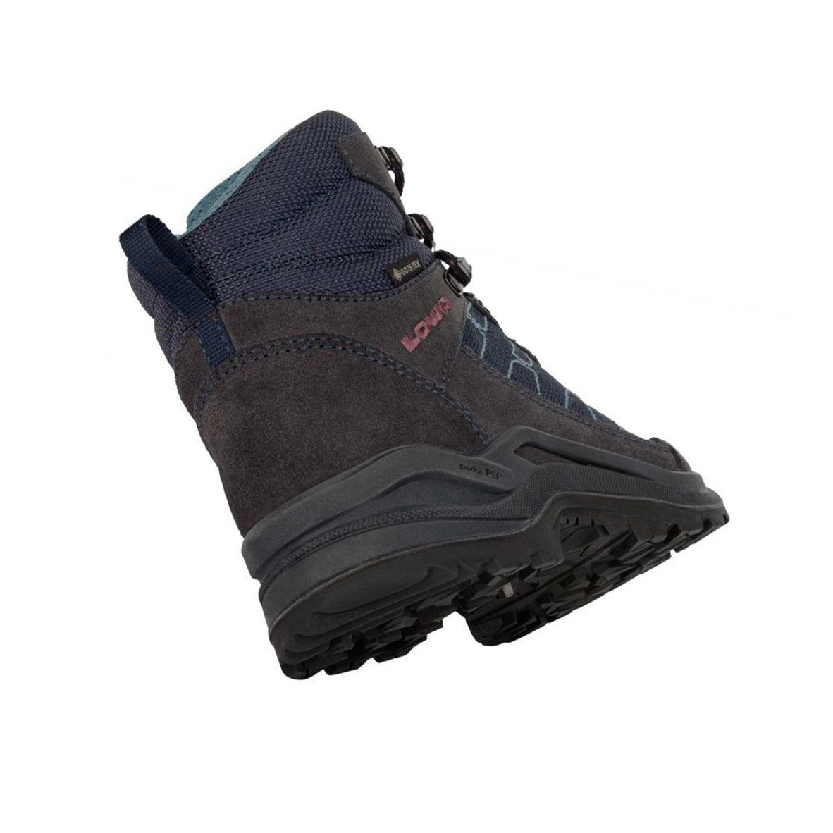 Botas Montaña Lowa Taurus Pro GTX Mid WS Mujer Azul Marino | 84126-UJHS