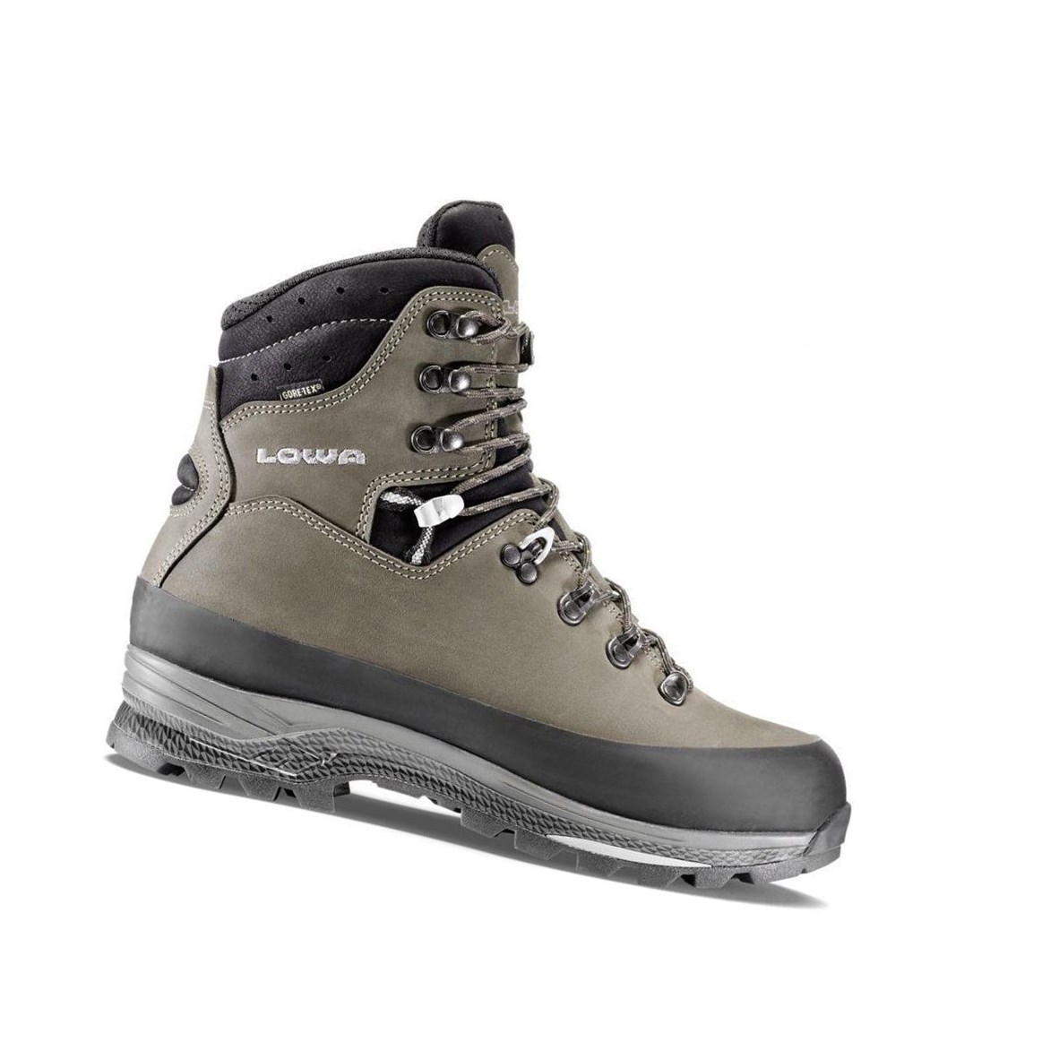 Botas Montaña Lowa Tibet GTX Extra Hombre Negras | 42837-TFYO