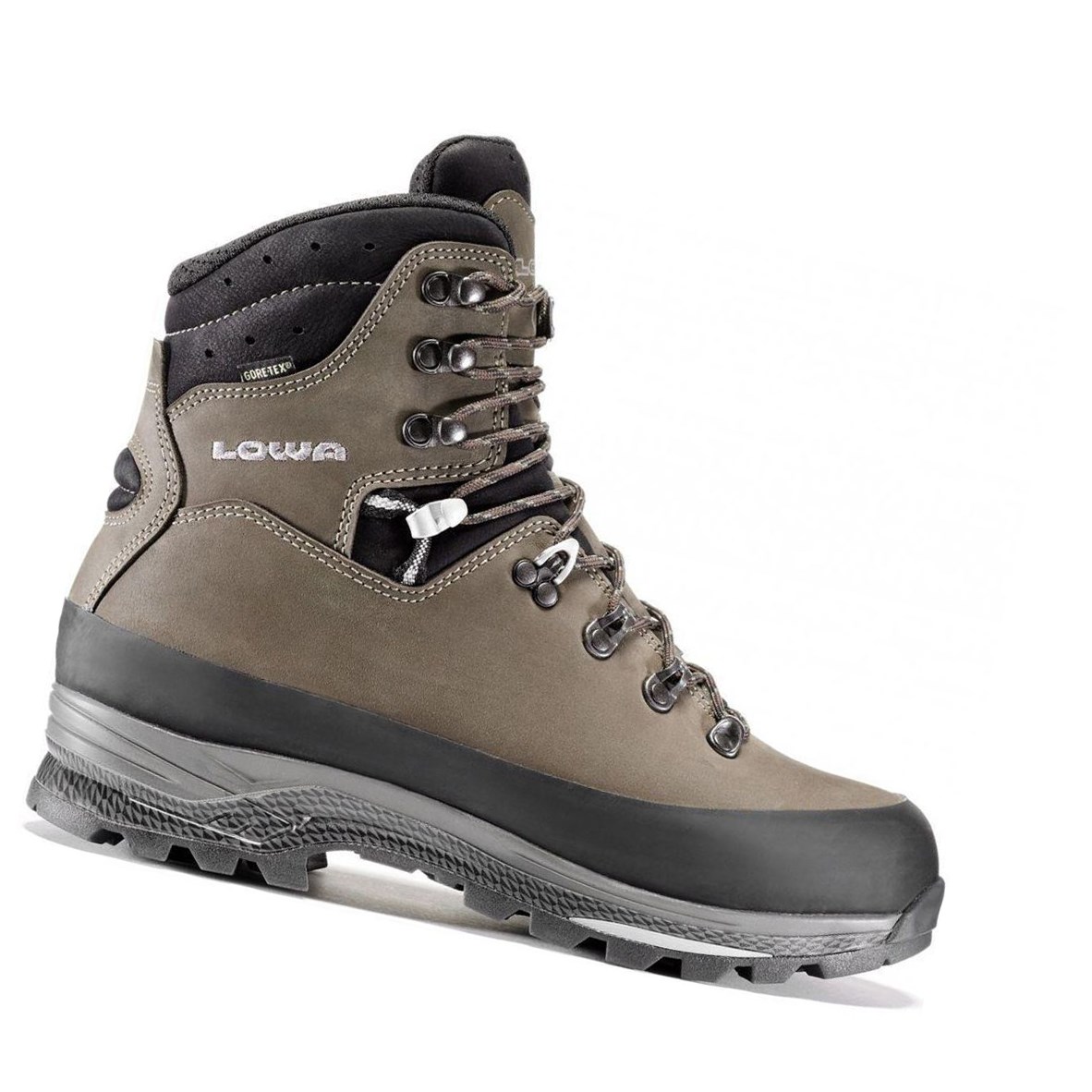 Botas Montaña Lowa Tibet GTX Hombre Negras | 65273-ZSMB