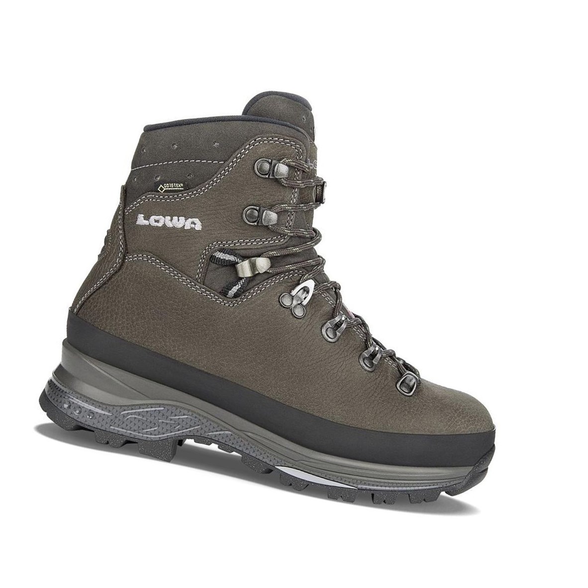 Botas Montaña Lowa Tibet Superwarm GTX WS Mujer Slate | 60723-DHPT