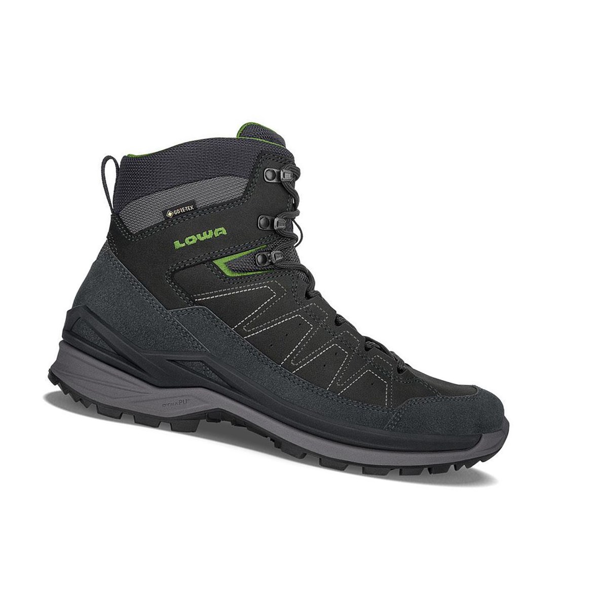 Botas Montaña Lowa Toro Evo GTX Mid Hombre Verde Menta Verde | 57369-HMIT