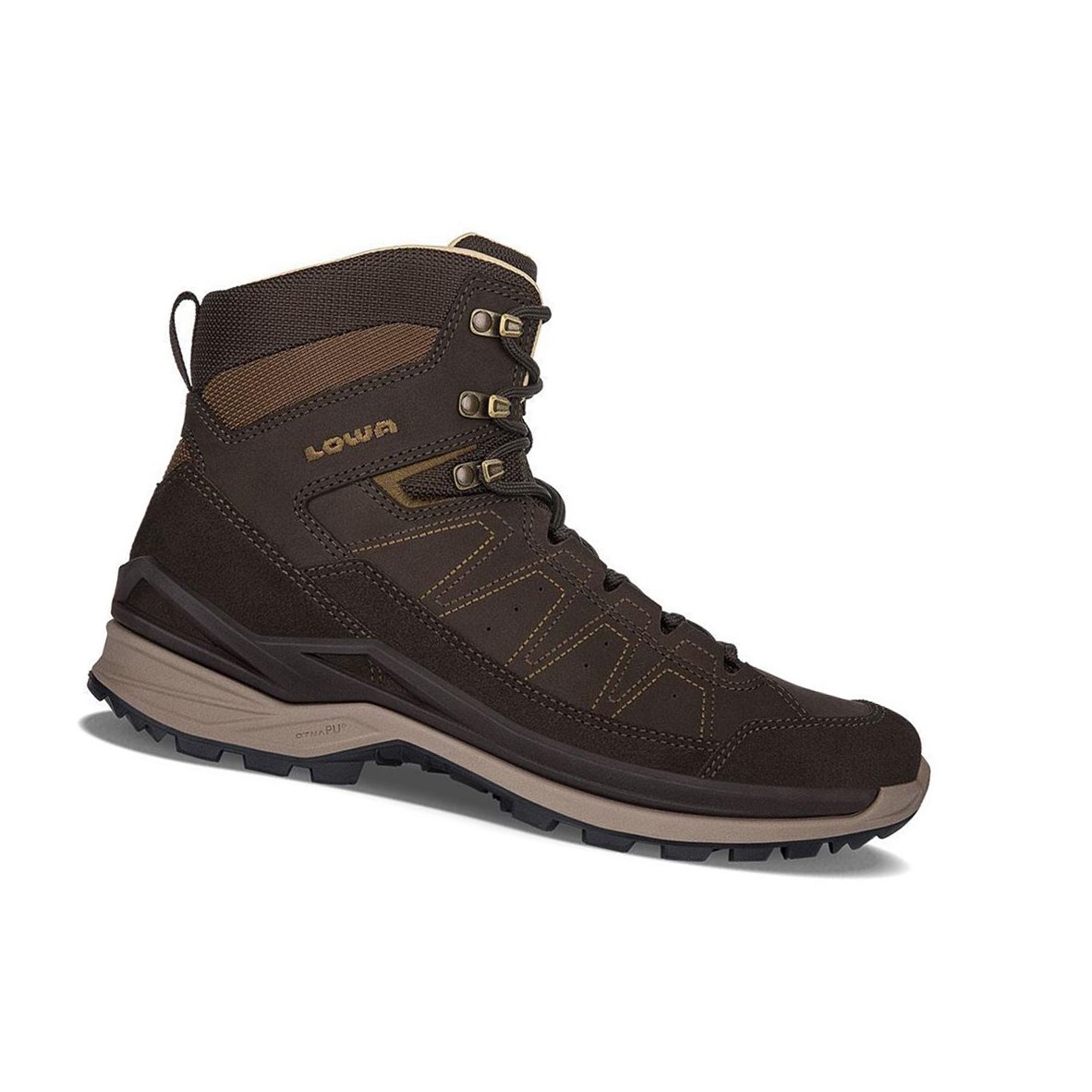 Botas Montaña Lowa Toro Evo LL Mid Hombre Marrones Oscuro | 39068-KHGJ