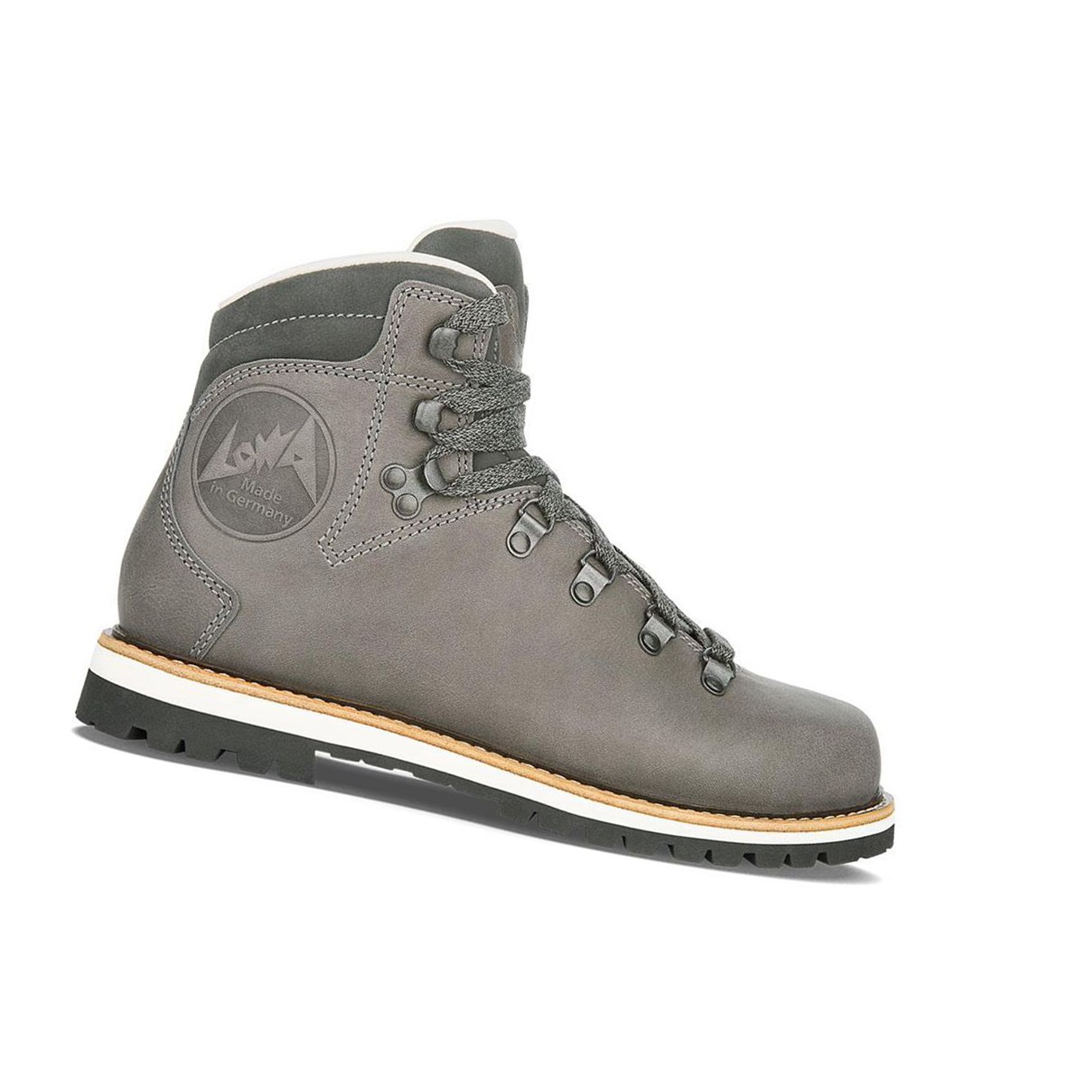 Botas Montaña Lowa Wendelstein II WS Mujer Gris | 43058-FYAM