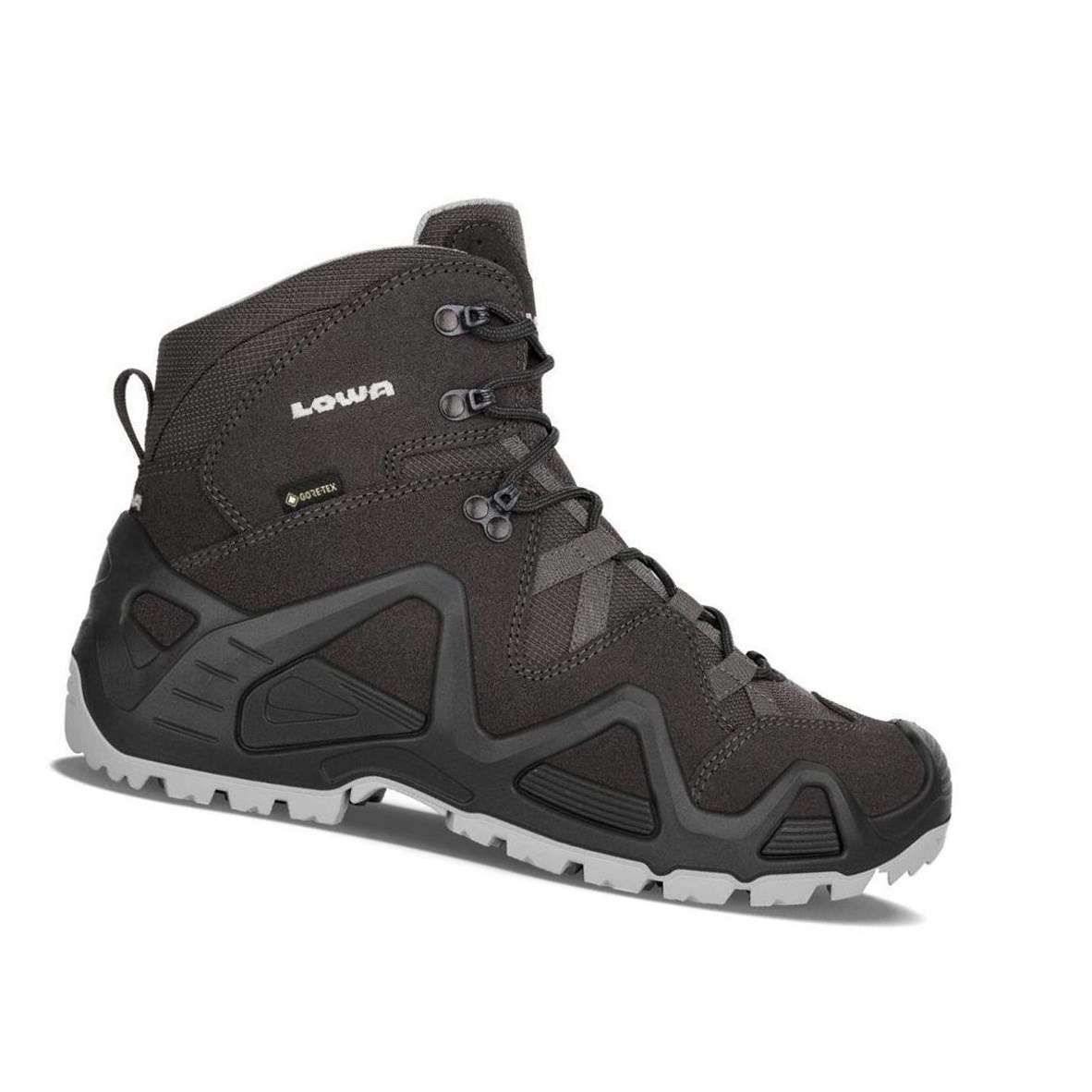 Botas Montaña Lowa Zephyr Earth GTX Mid Hombre Graphite | 70512-UVIK