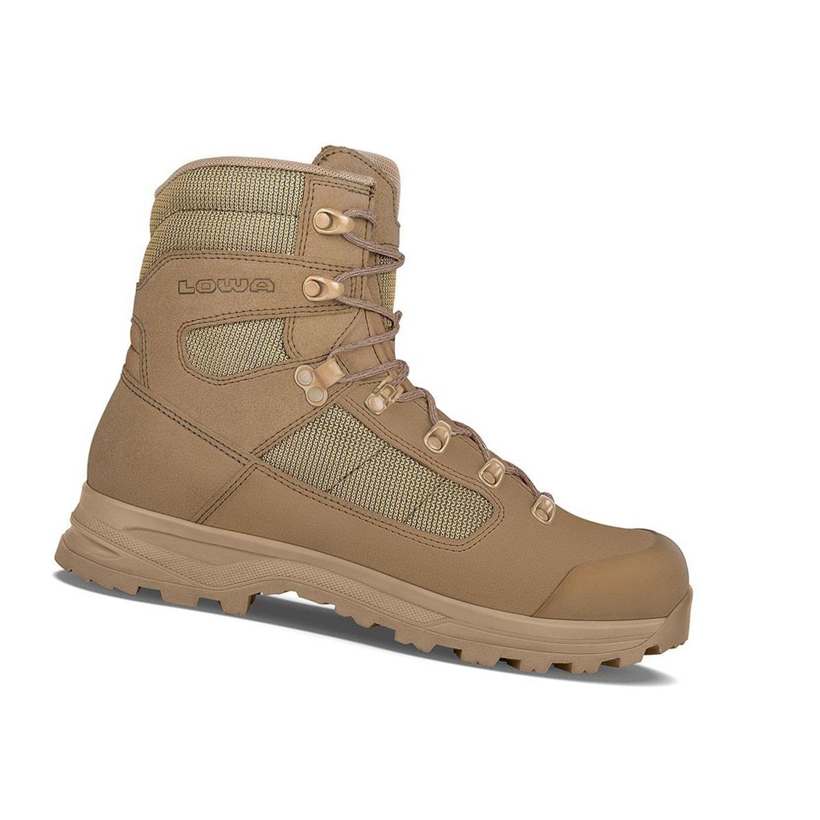 Botas Tácticas Lowa Elite Evo Hombre Coyote OP | 92480-OCLV