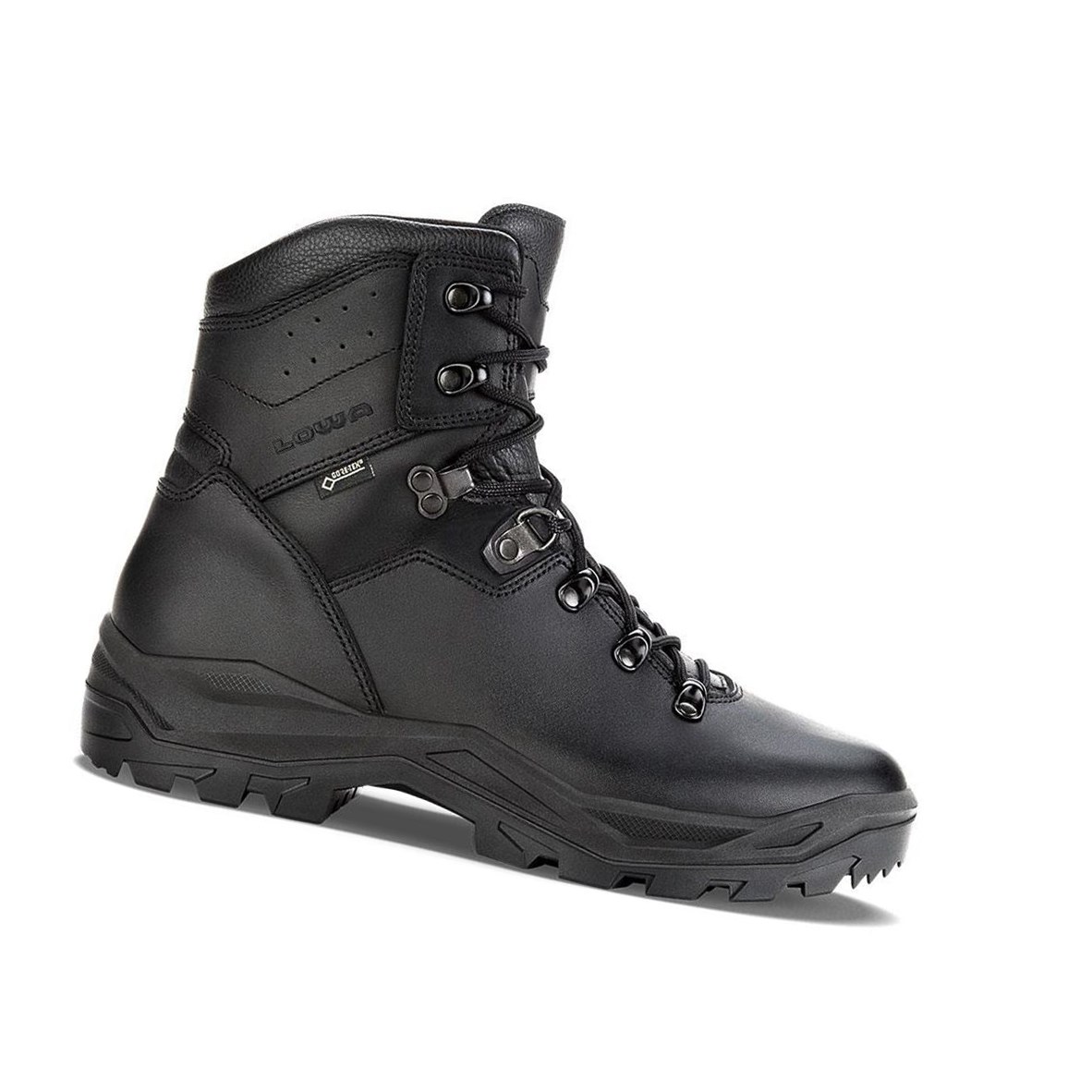 Botas Tácticas Lowa R-6 GTX Hombre Negras | 70324-UFTN