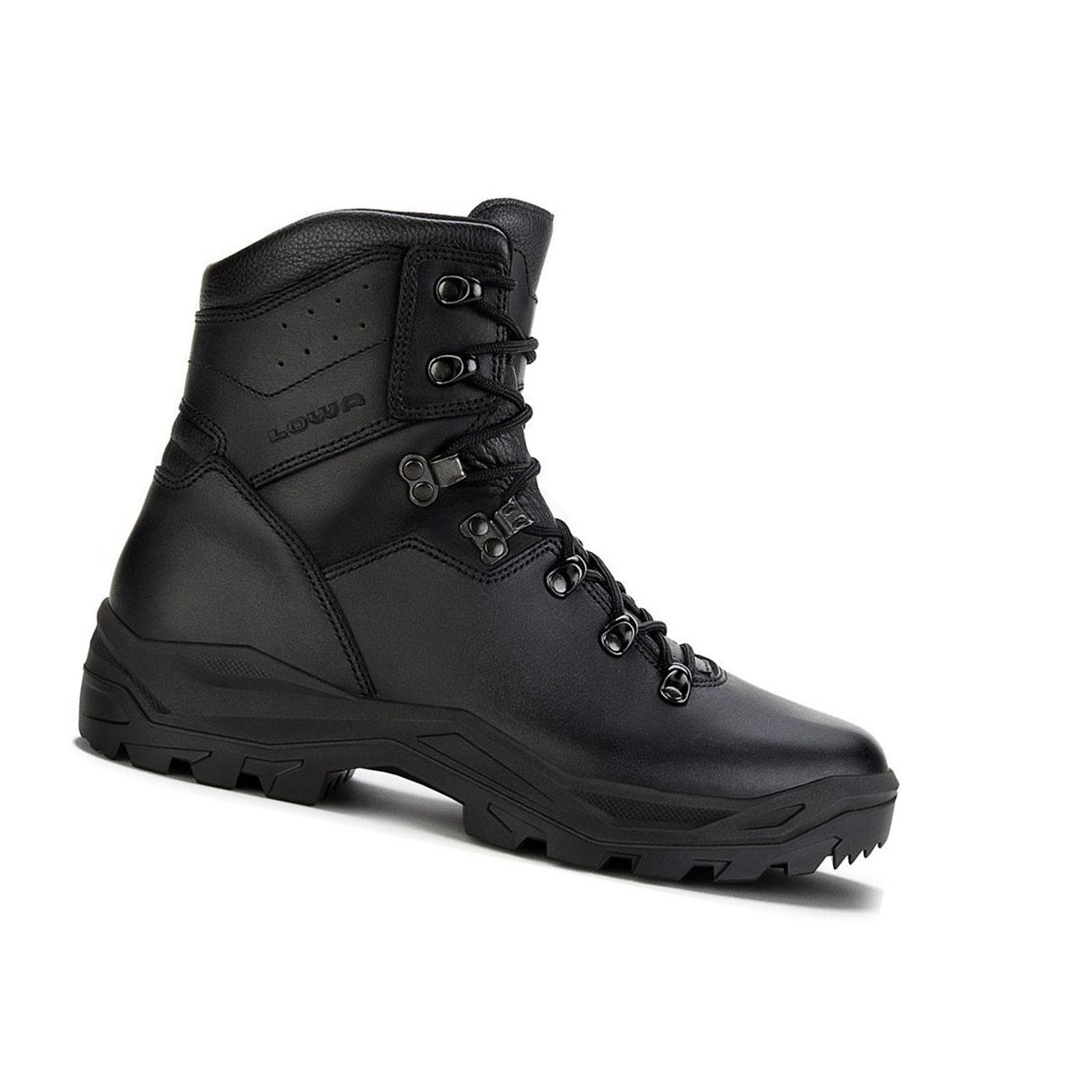 Botas Tácticas Lowa R-6 GTX WS Mujer Negras | 74218-SLMT