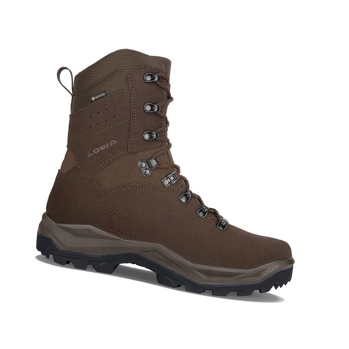 Botas Tácticas Lowa R-8S GTX Patrol Hombre Marrones Oscuro | 51026-WFJE