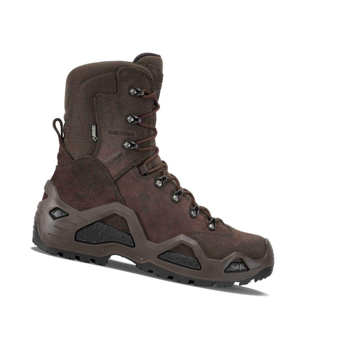 Botas Tácticas Lowa Z-8S GTX C Hombre Marrones Oscuro | 86729-WMBL