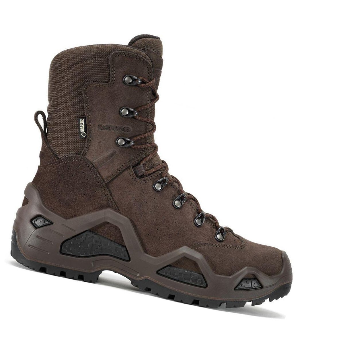 Botas Tácticas Lowa Z-8S GTX Hombre Marrones Oscuro | 41328-RJXY