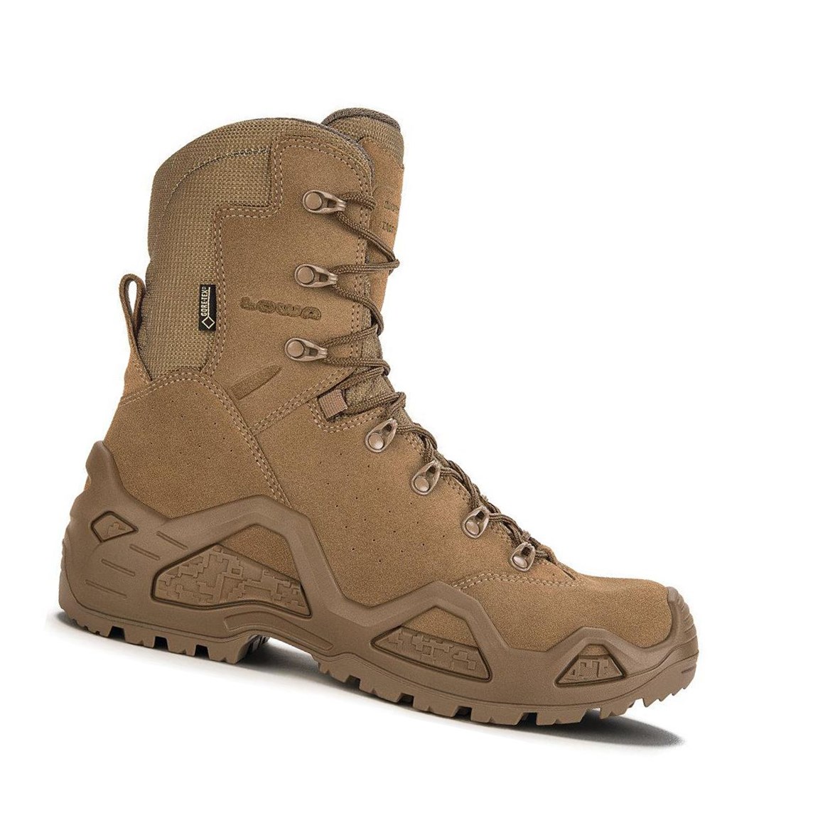 Botas Tácticas Lowa Z-8S GTX WS C Mujer Coyote OP | 98146-YSXM