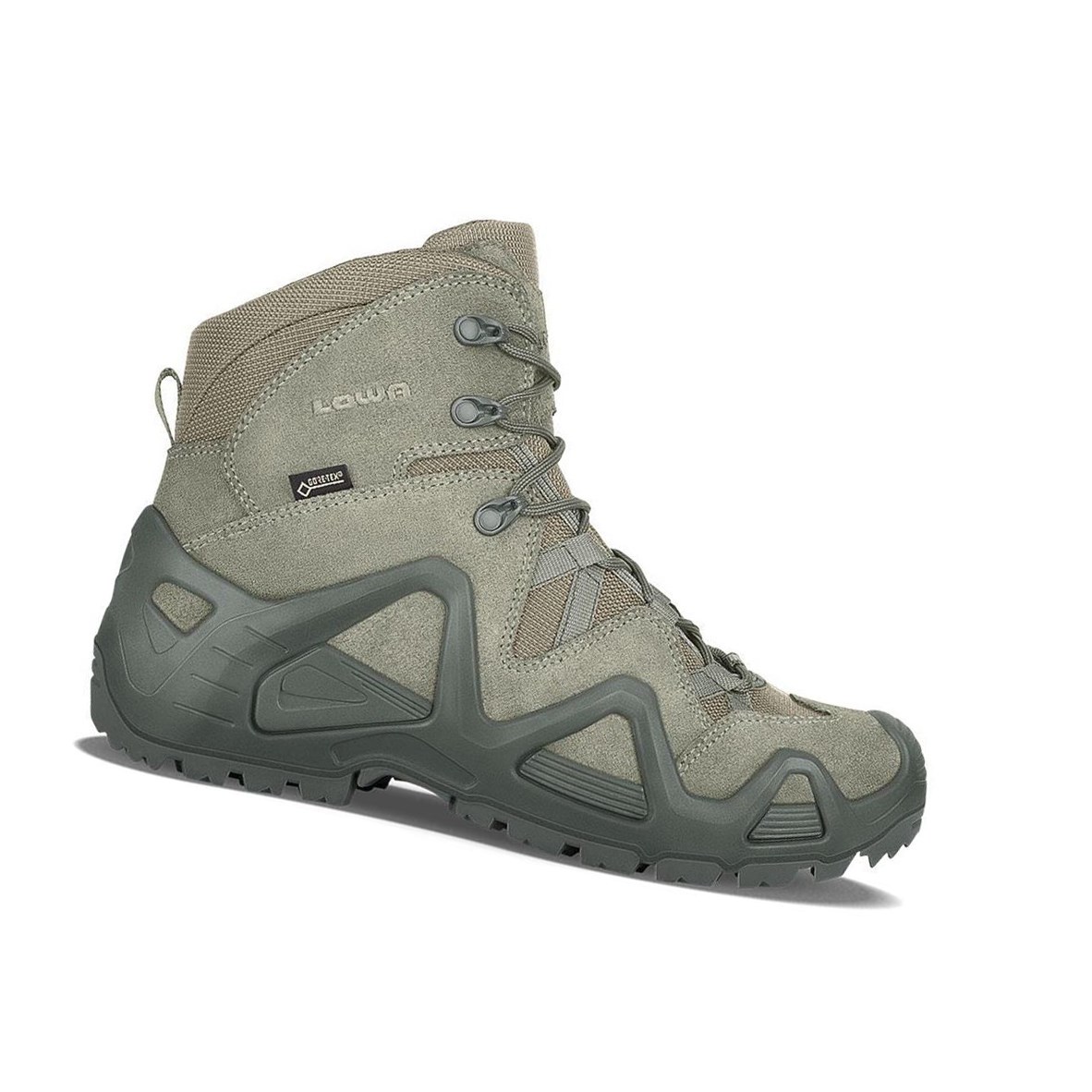 Botas Tácticas Lowa Zephyr GTX Mid TF Hombre Sage | 39782-TWIU