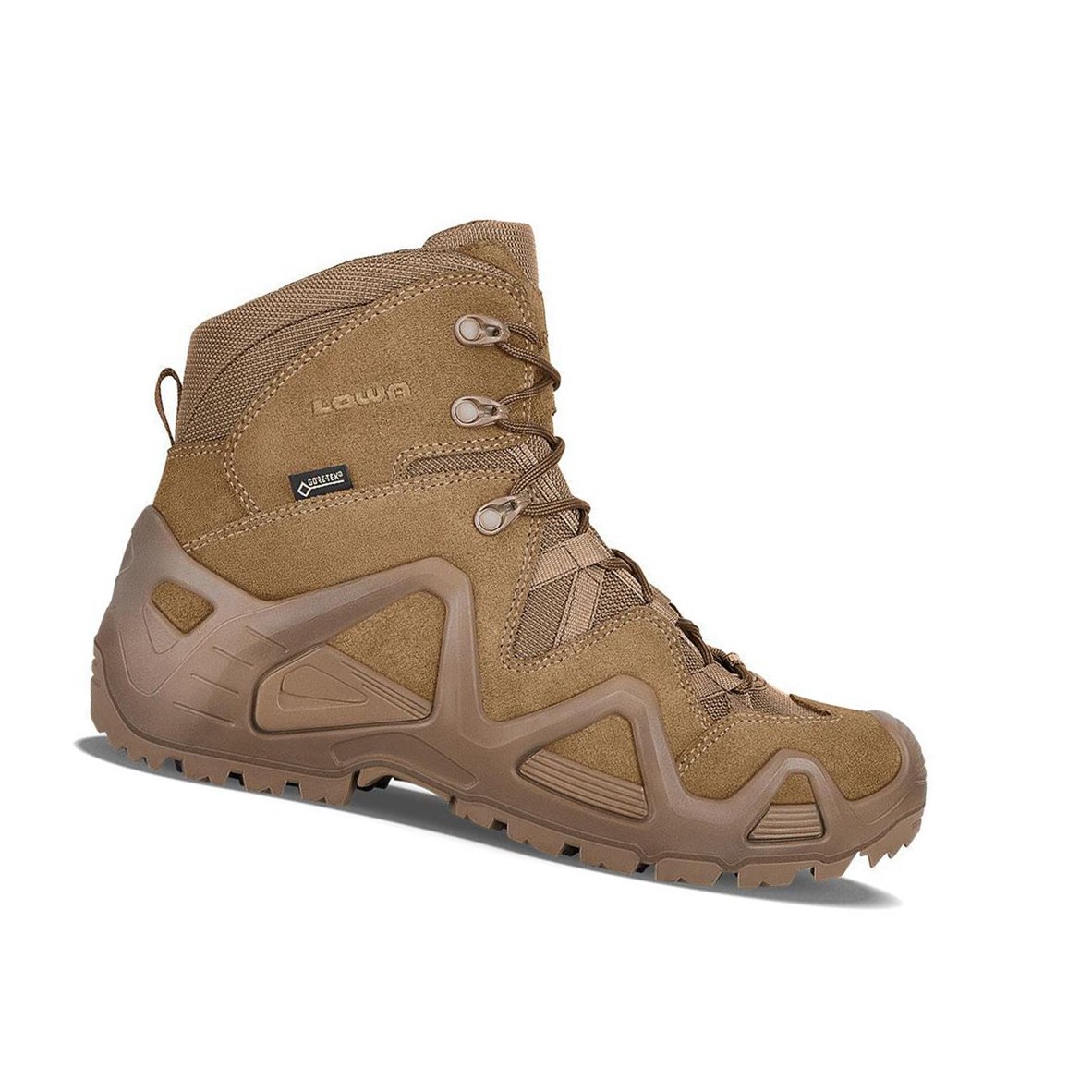 Botas Tácticas Lowa Zephyr GTX Mid TF Hombre Coyote OP | 46589-TSOZ