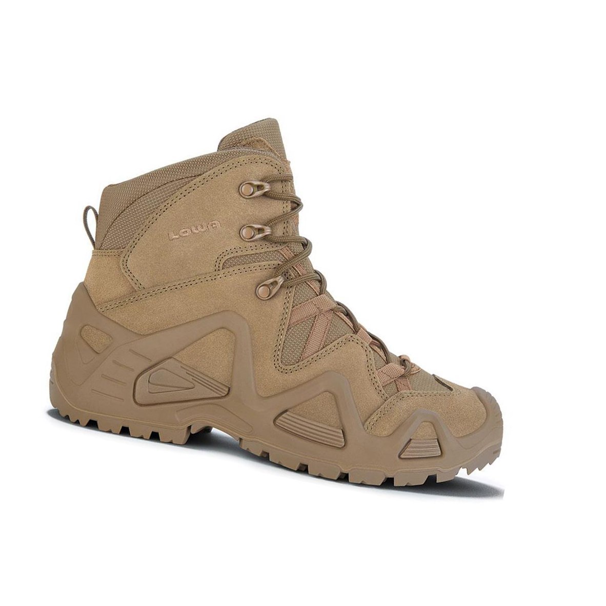 Botas Tácticas Lowa Zephyr Mid TF Hombre Coyote OP | 49670-WAXN