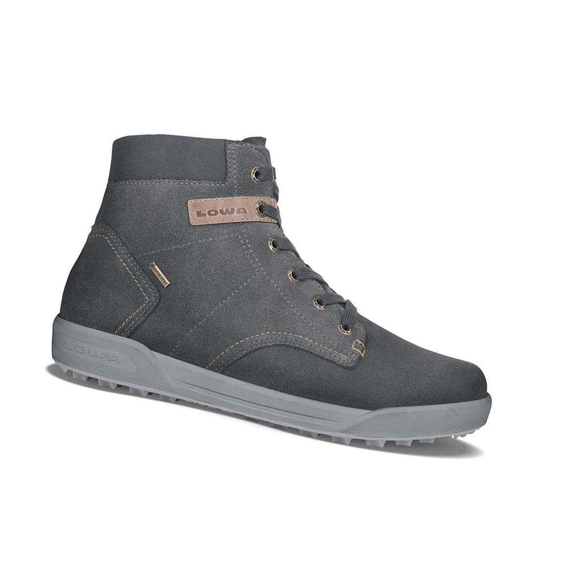 Botas de Invierno Lowa Dublin III GTX QC Hombre Anthracite | 26179-JGAV