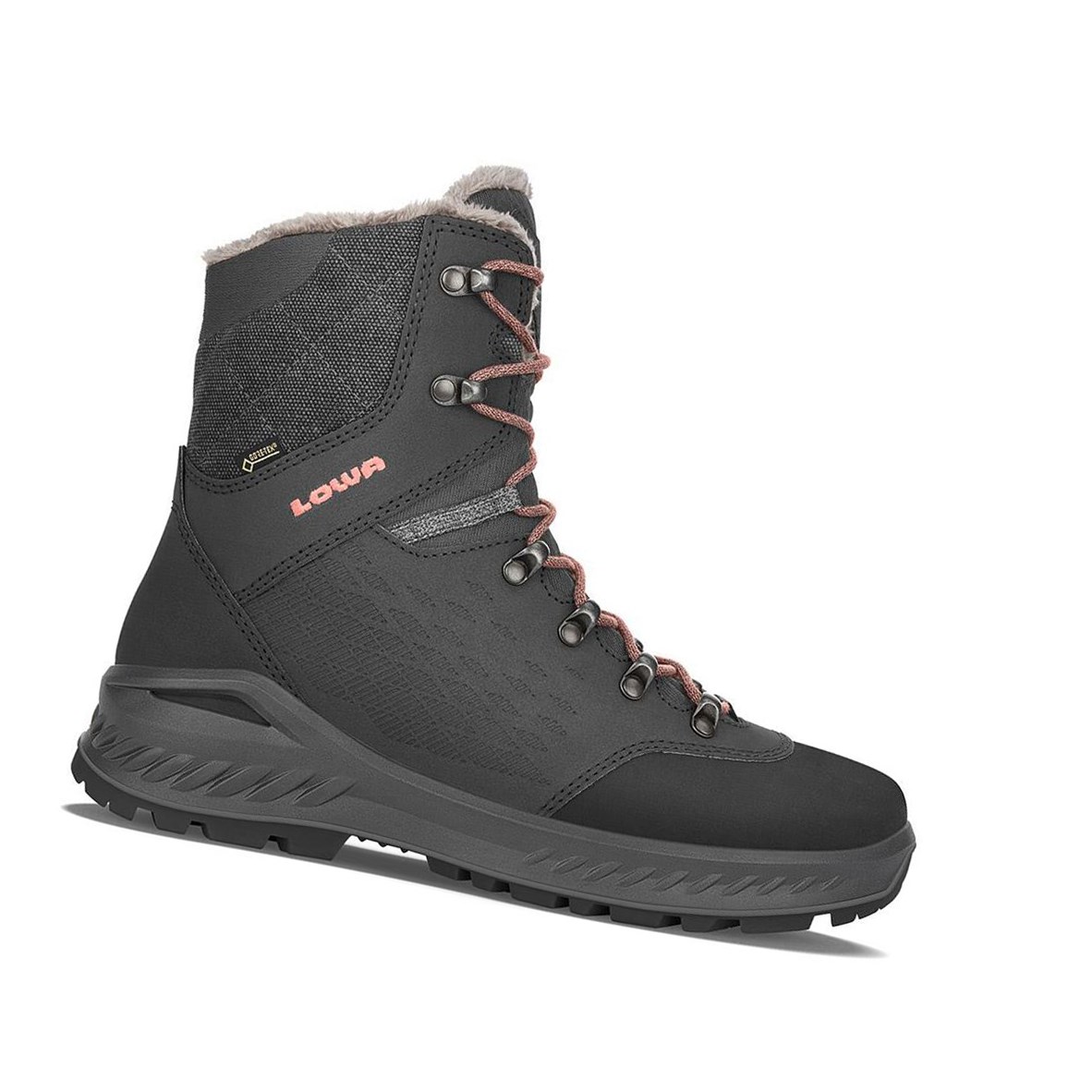 Botas de Invierno Lowa Nabucco Evo GTX WS Mujer Anthracite | 97512-MQZP