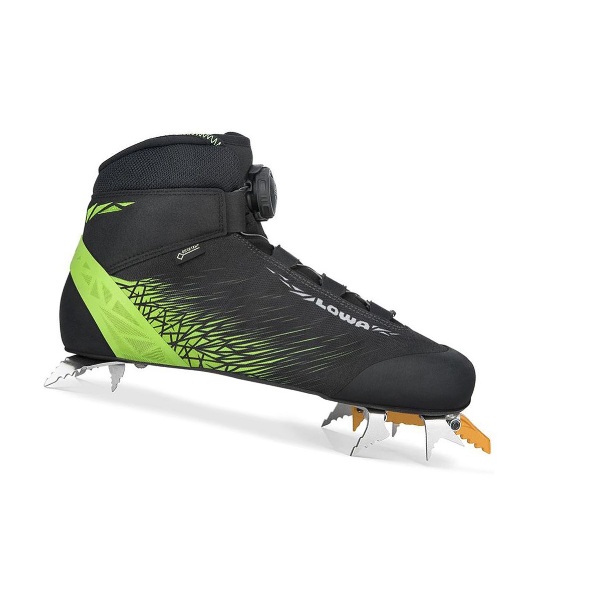 Pies De Gato Lowa Ice Rocket GTX Hombre Negras | 10576-XOAV