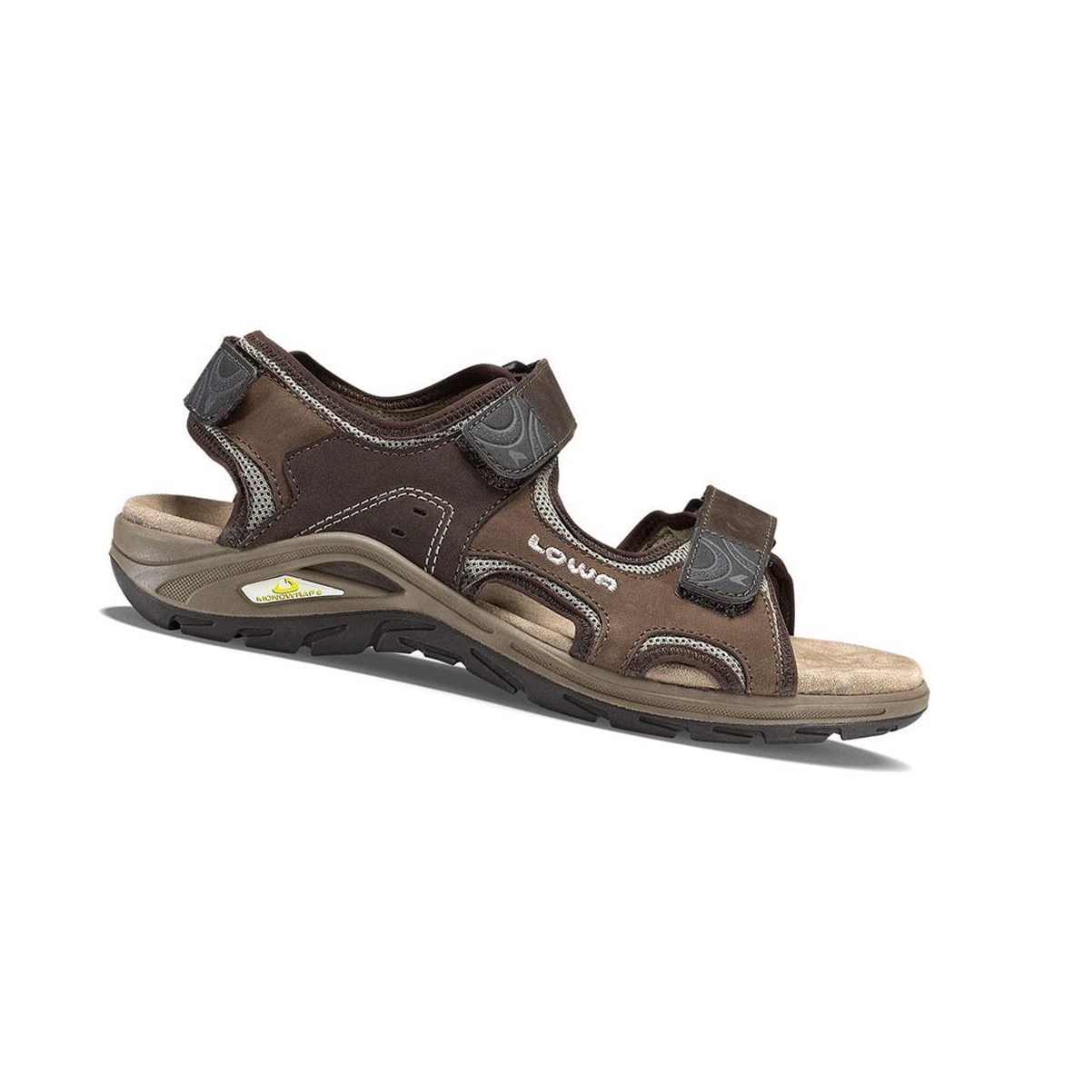 Sandalias Lowa Urbano Hombre Sepia / Slate | 28351-RQED